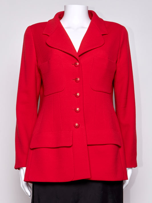 Spring 1993 Red Blazer