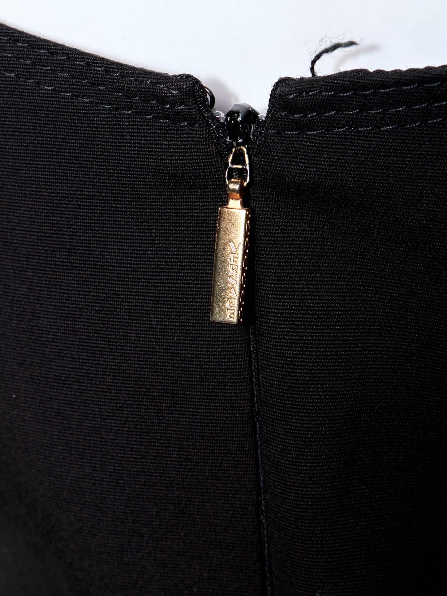 90s Black Bustier Mini Dress