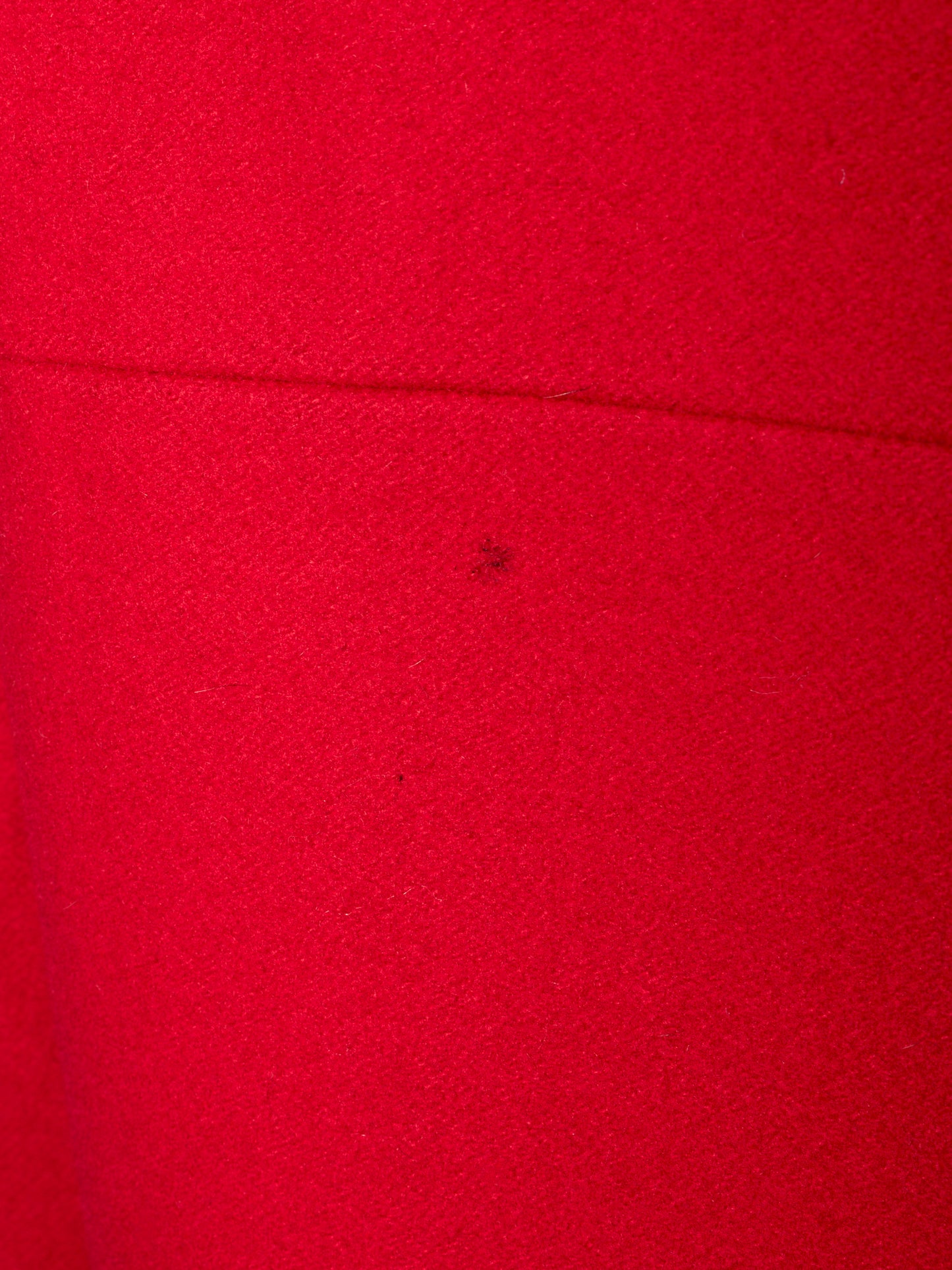 Miu Miu Fall 1998 Red Wool Coat