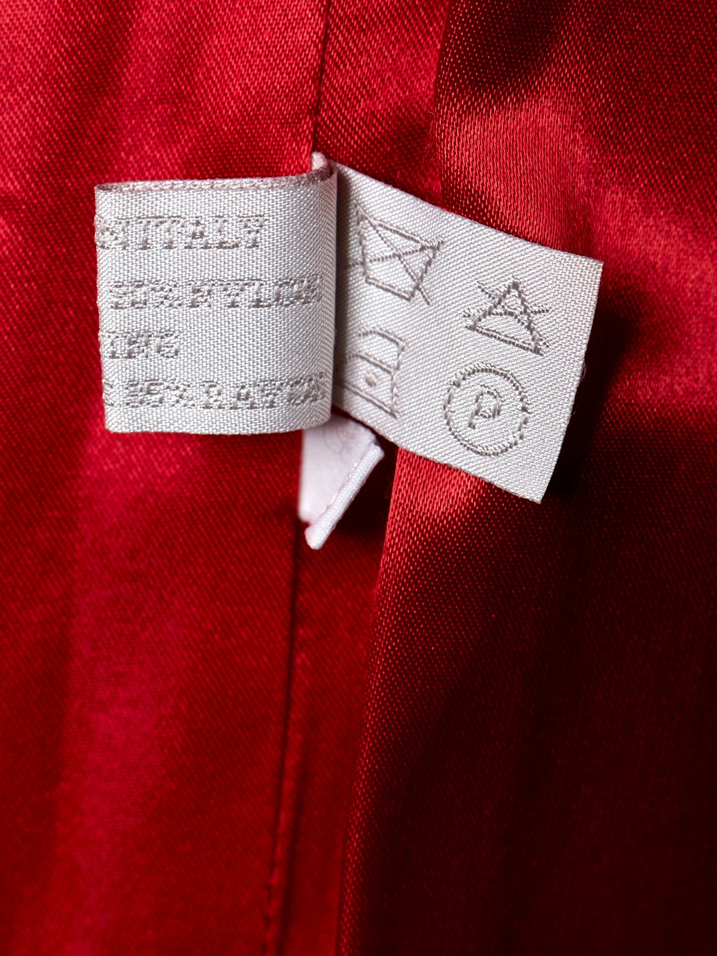 Miu Miu Fall 1998 Red Wool Coat