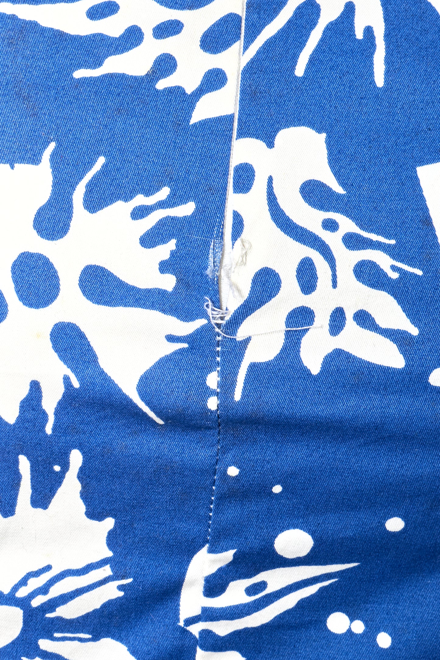 Christian Dior Spring 2004 Surf Print Bustier Halter Neck Mini Dress