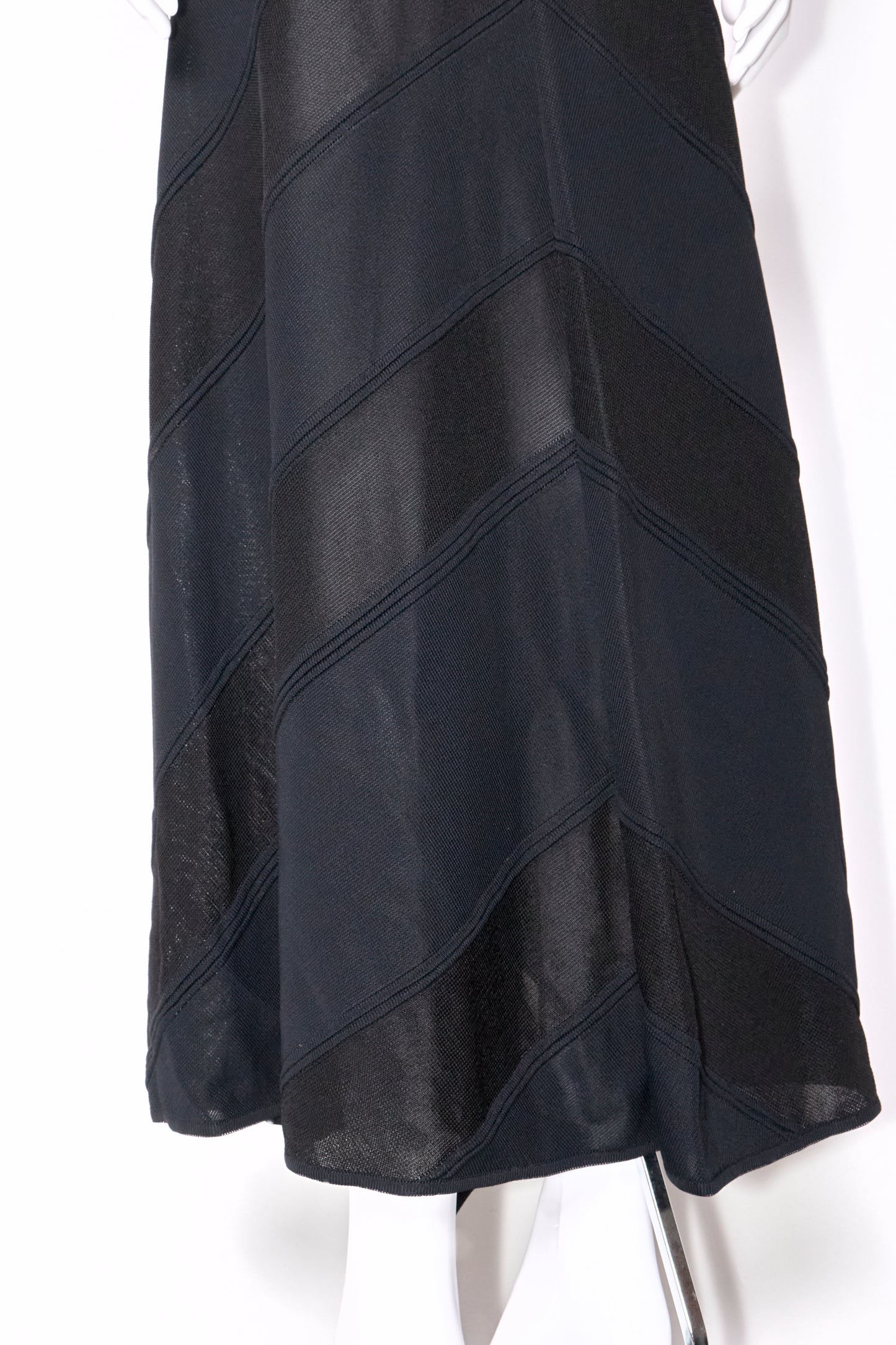 Gianfranco Ferré 90s Black Maxi Dress