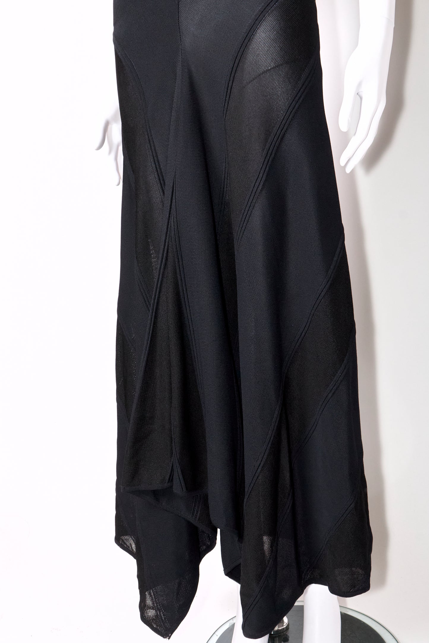 Gianfranco Ferré 90s Black Maxi Dress