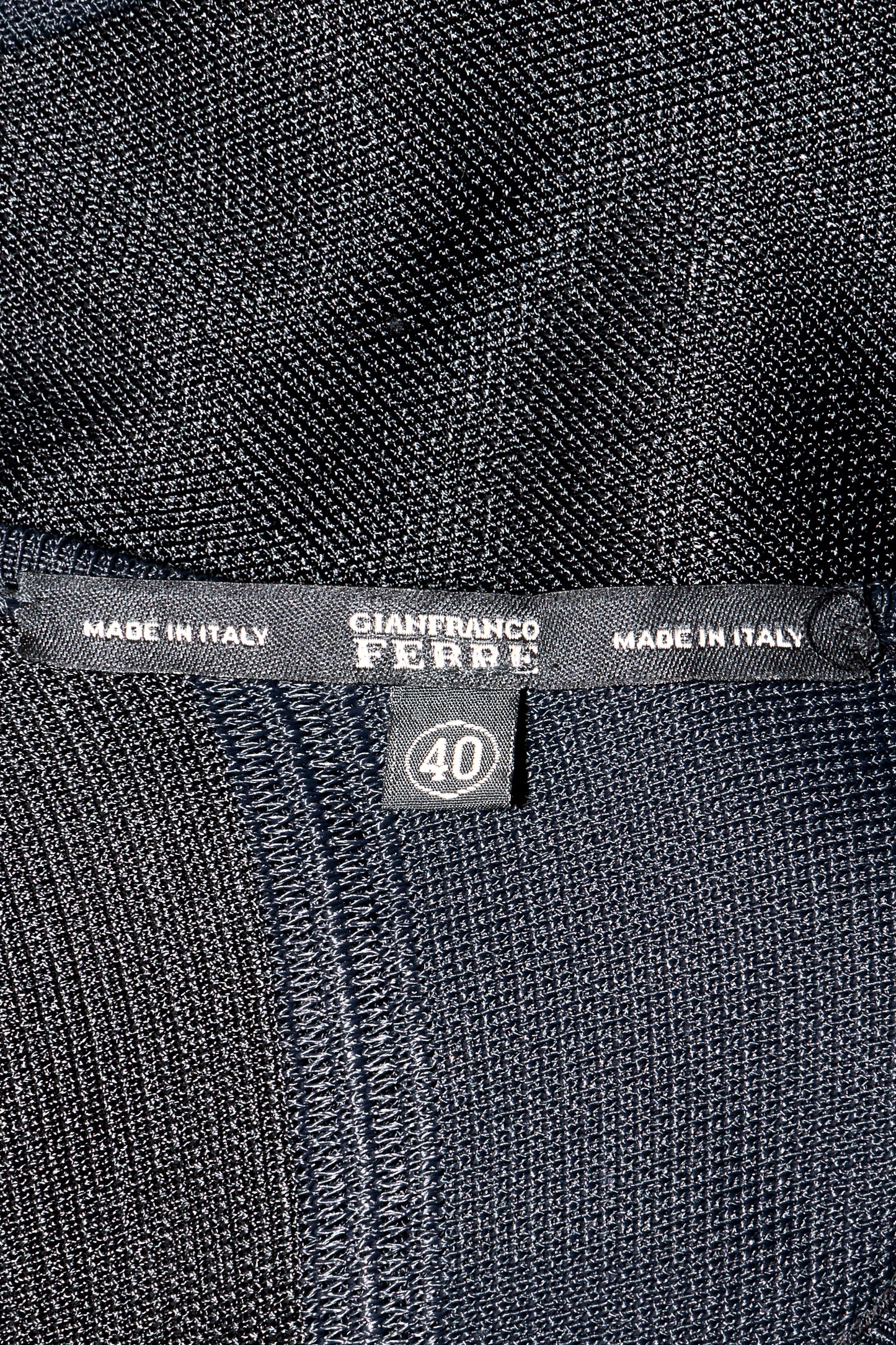 Gianfranco Ferré 90s Black Maxi Dress