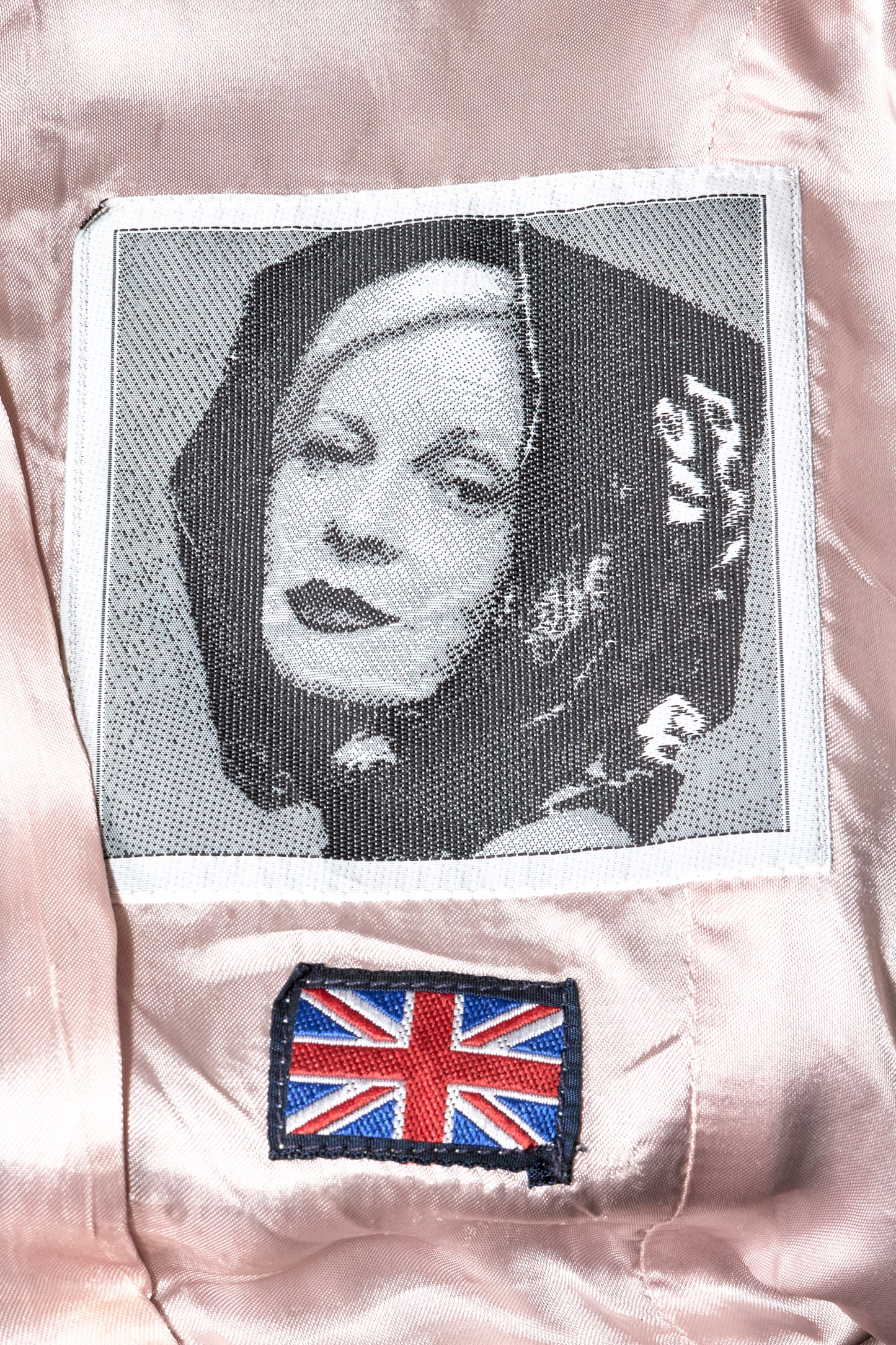 Vivienne Westwood 1997 Black Printed Jacket