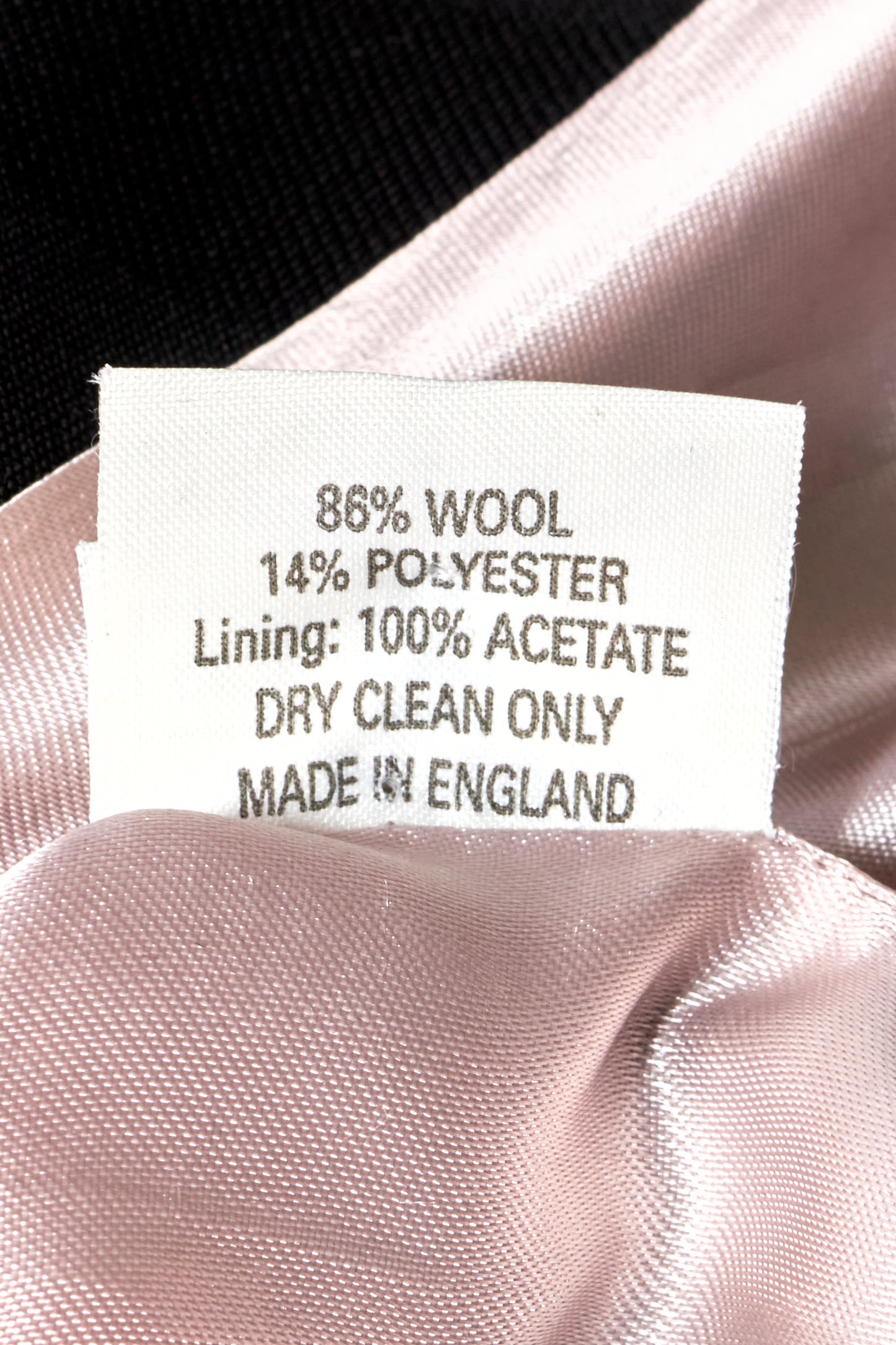 Vivienne Westwood 1997 Black Printed Jacket