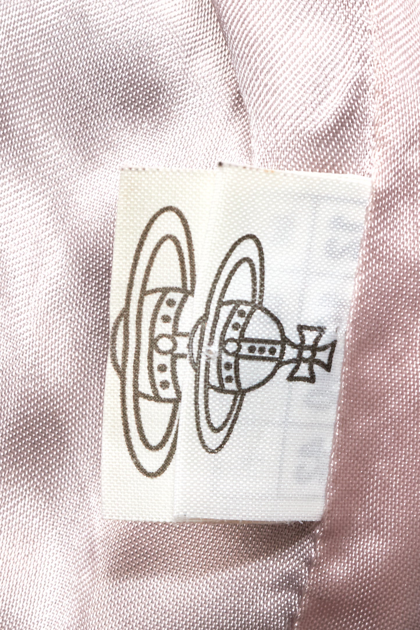 Vivienne Westwood 1997 Black Printed Jacket