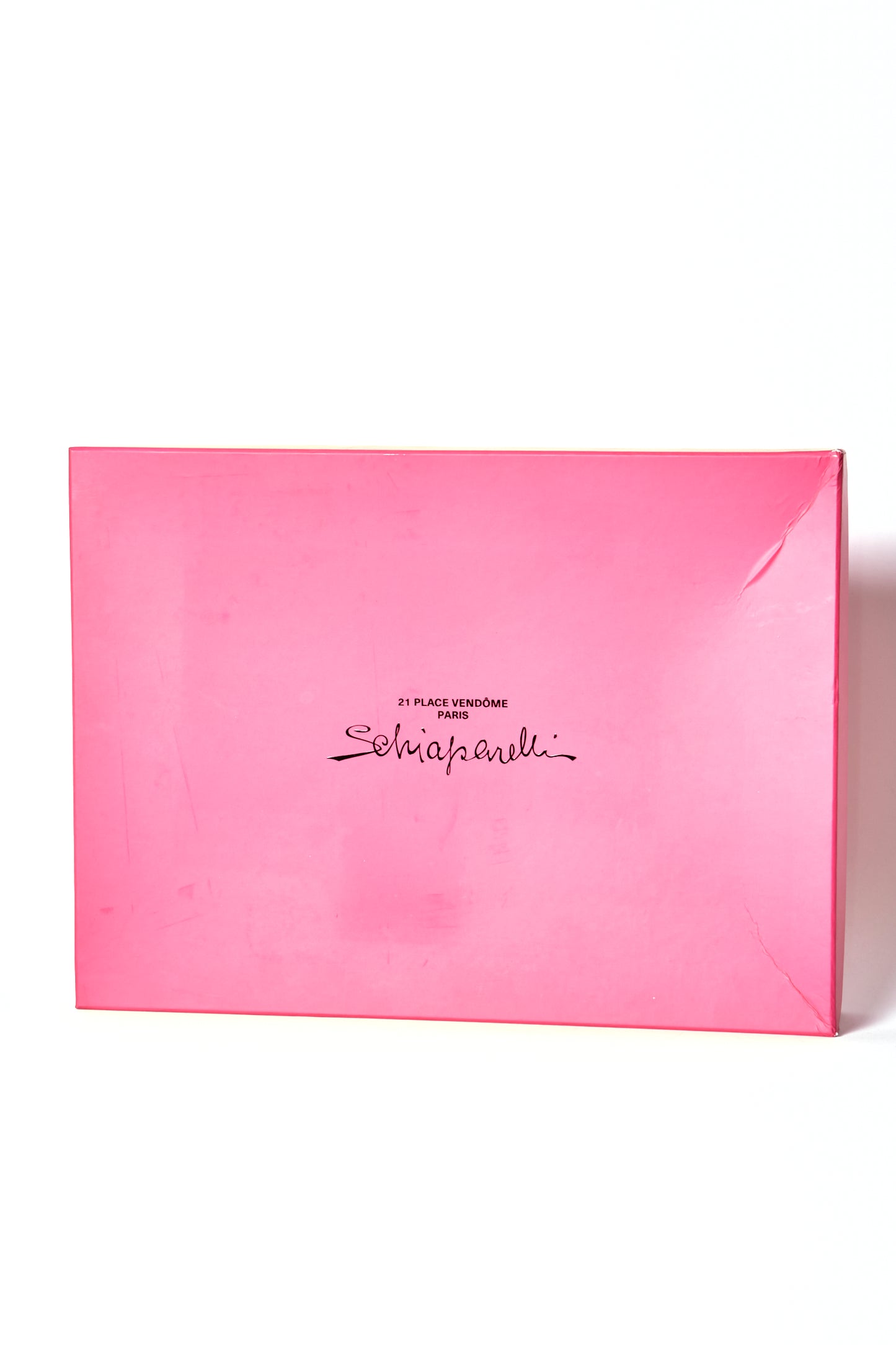 Schiaparelli Spring 2020 Black Leather Top Handle Bag