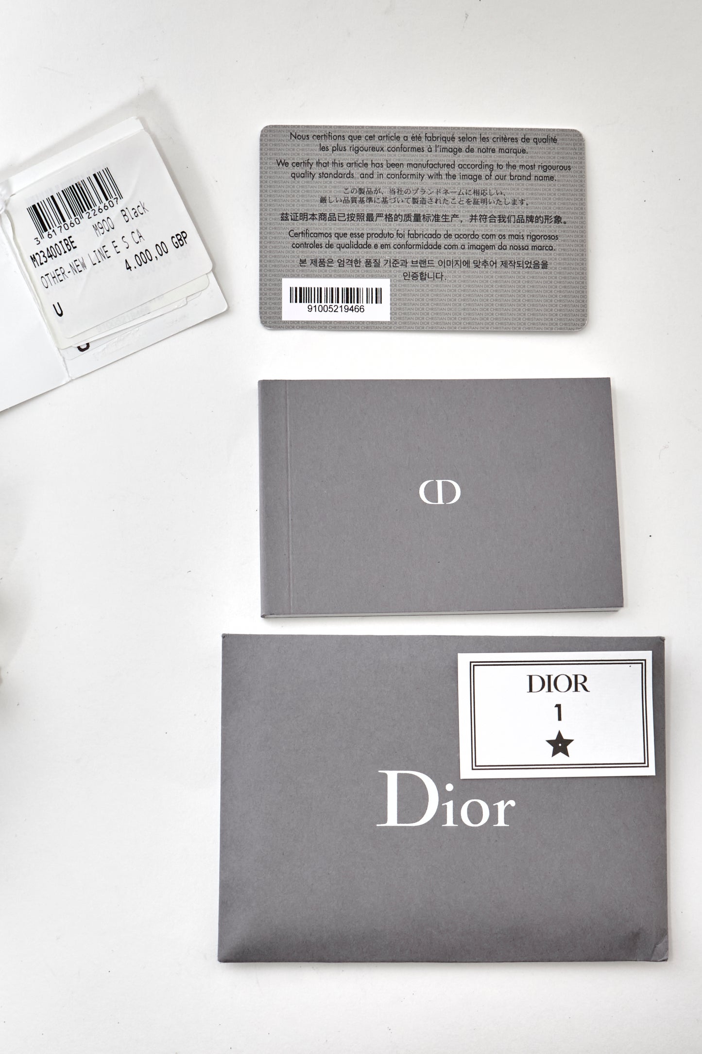 Christian Dior 2023 Black Beaded Shoulder Bag