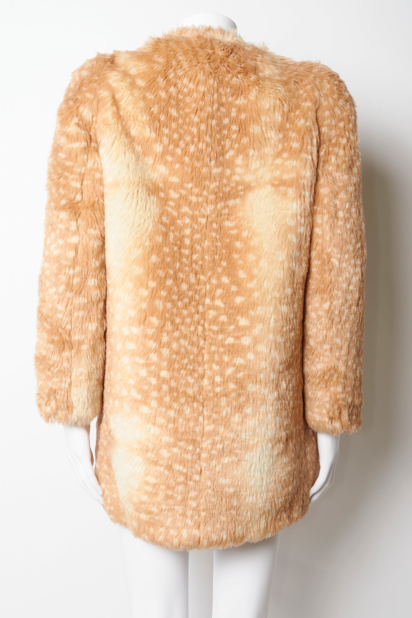 Miu Miu 2014 Bambi Faux Fur Coat