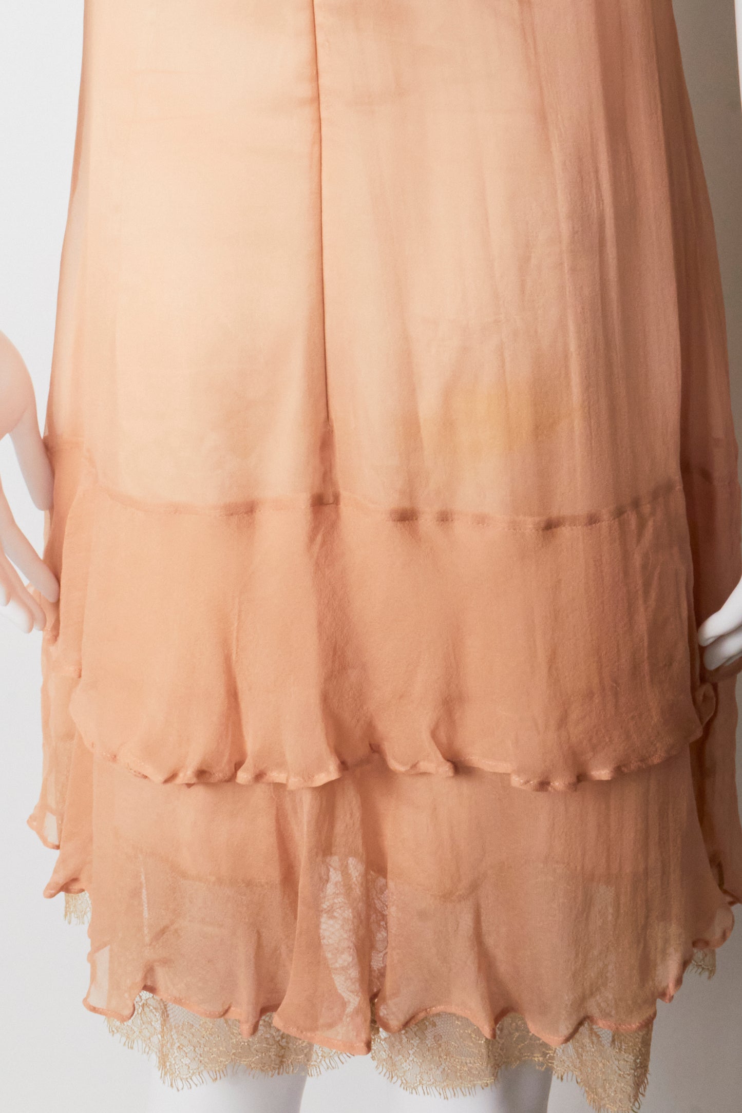 Dolce & Gabbana 2000s Pink Bow Midi Dress