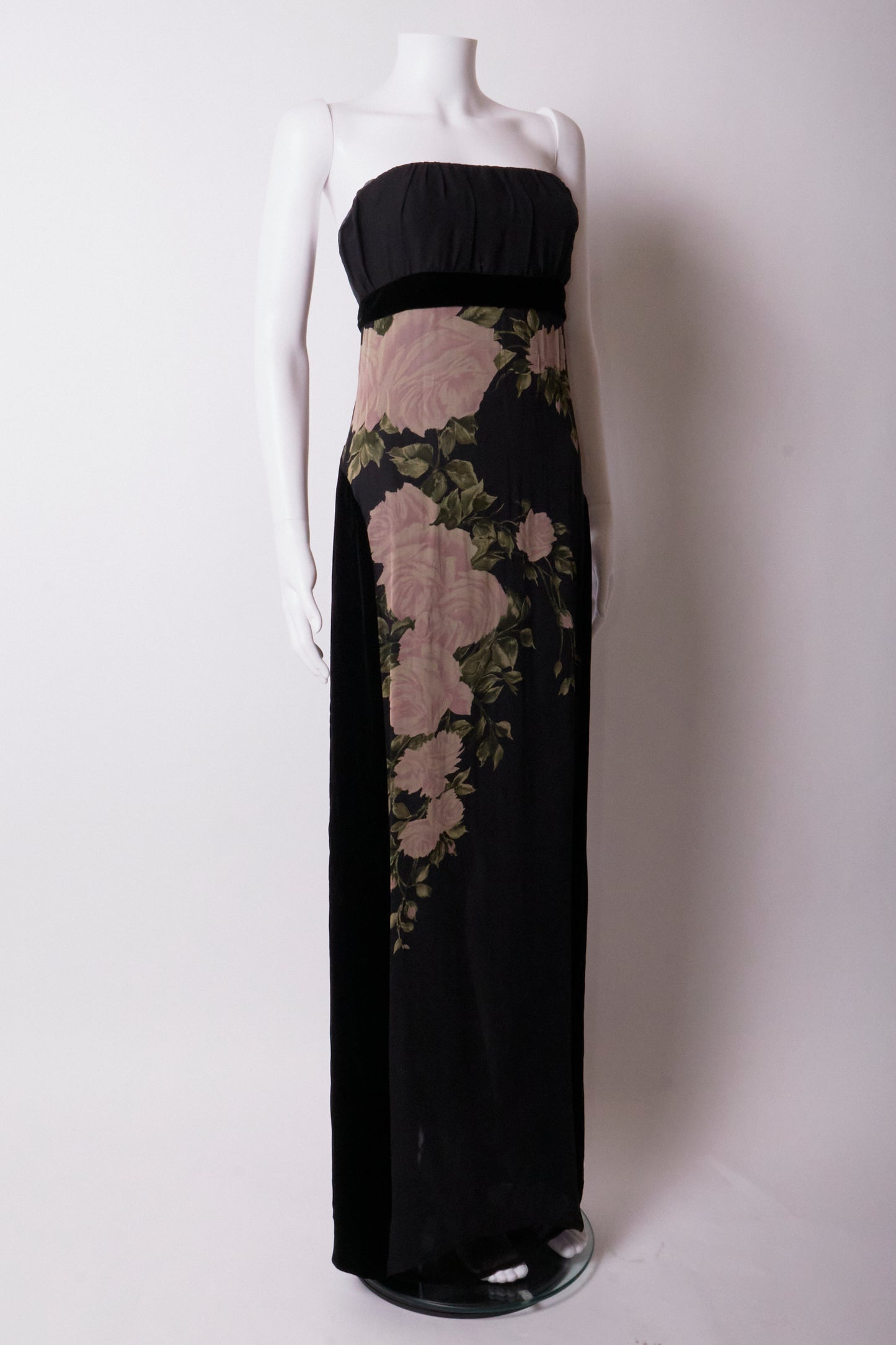 Blumarine Fall 1999 Floral Dress