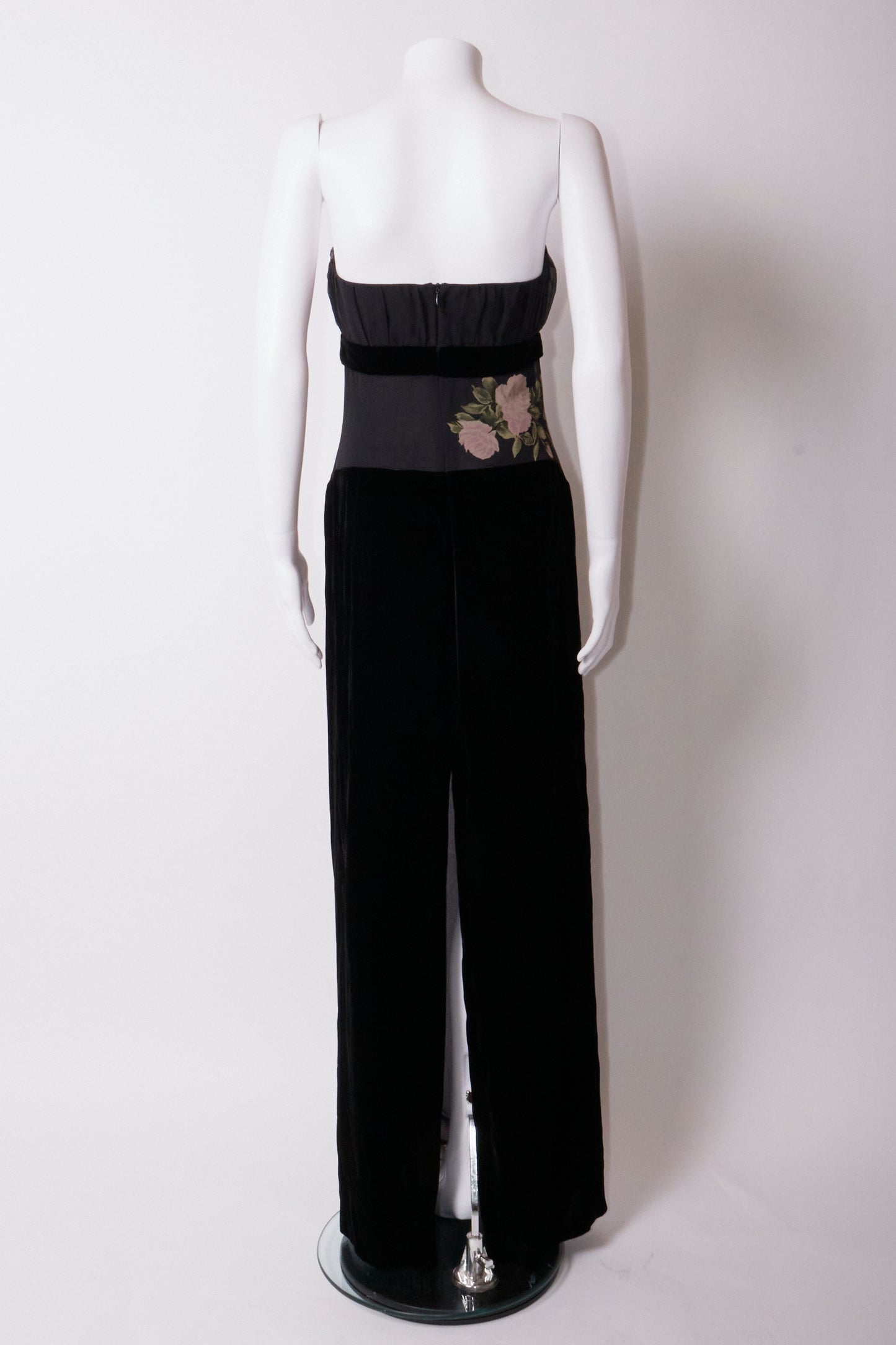 Blumarine Fall 1999 Floral Dress