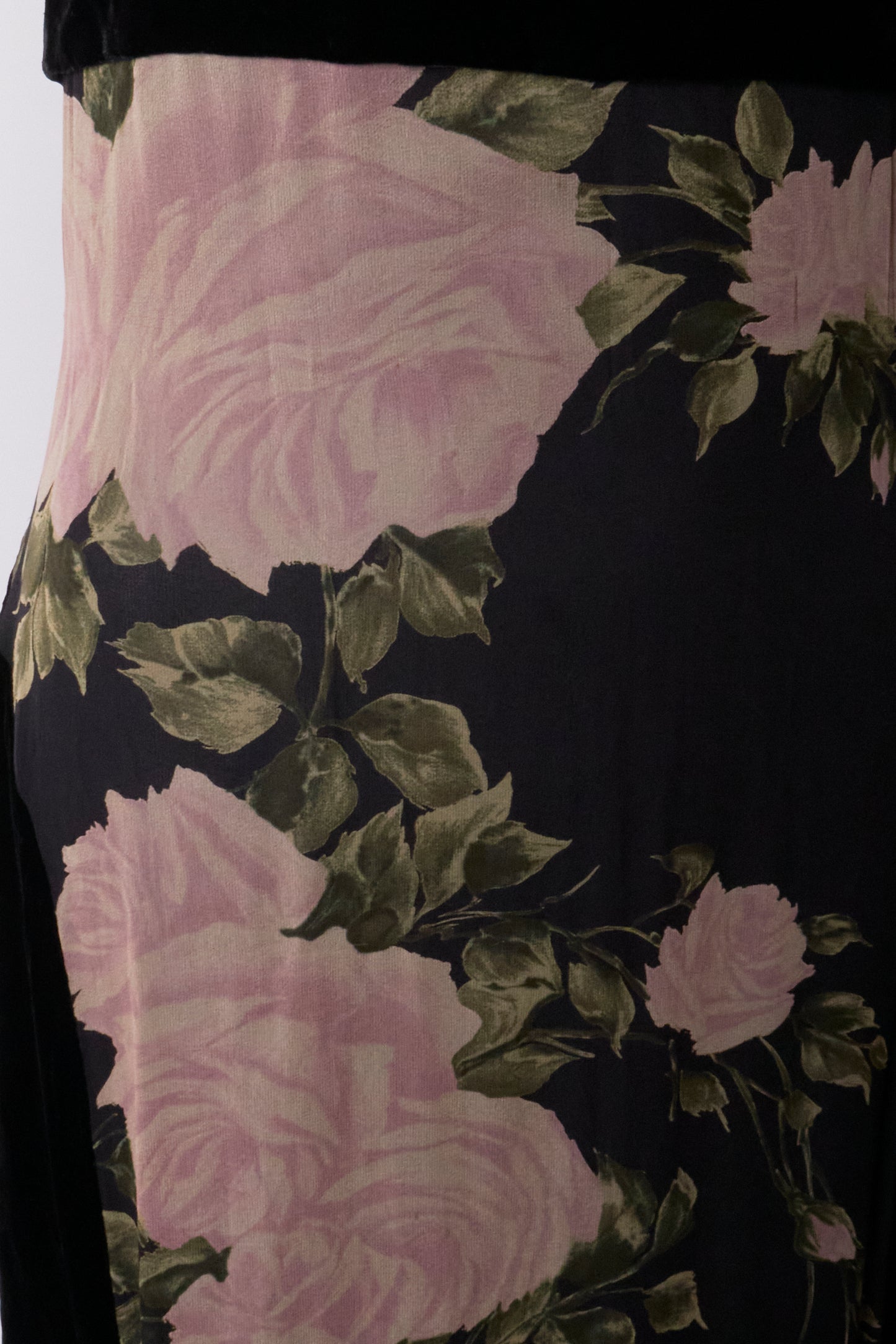 Blumarine Fall 1999 Floral Dress