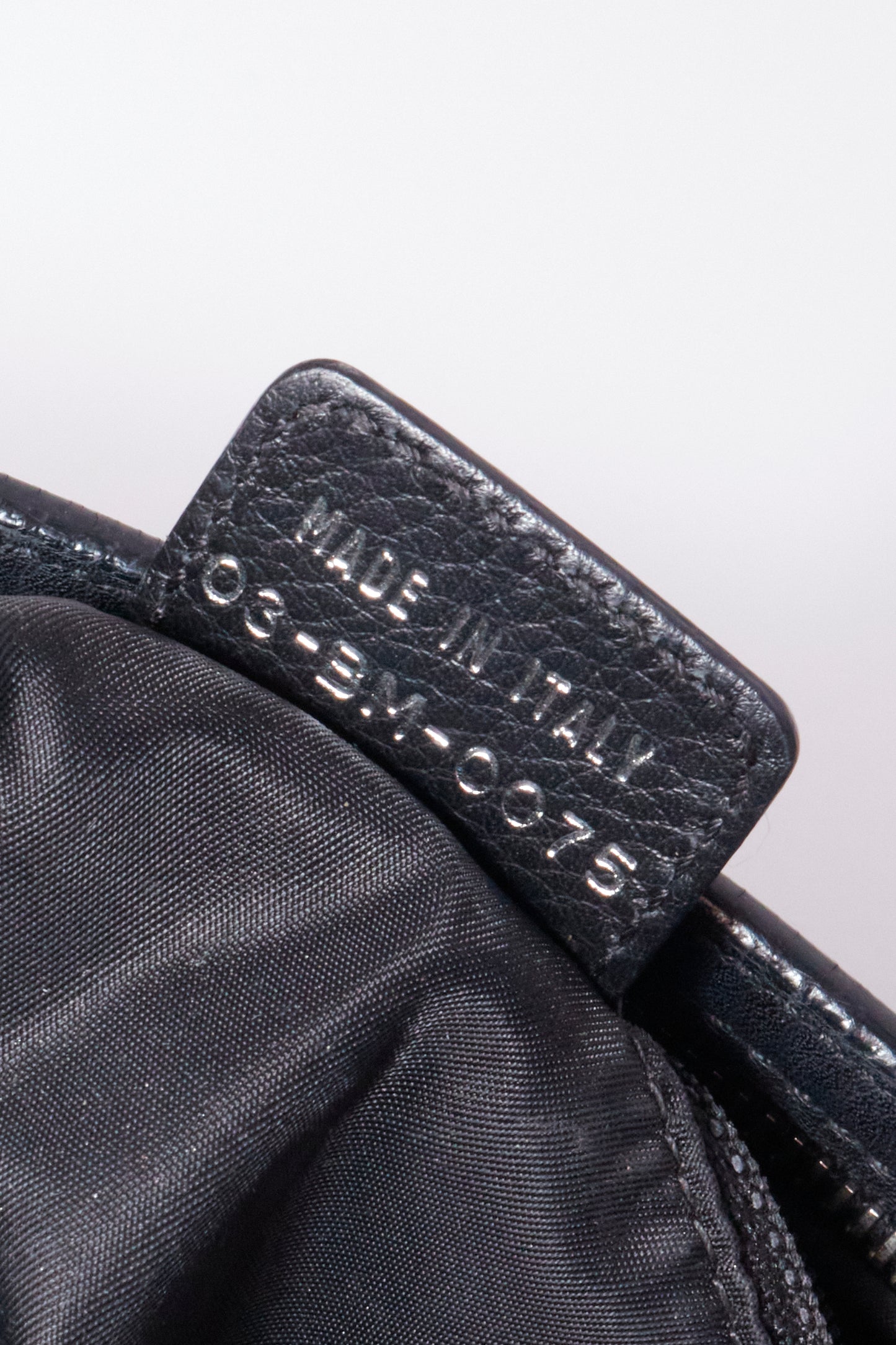 Christian Dior Columbos Black Monogram Vintage Mini Shoulder Bag