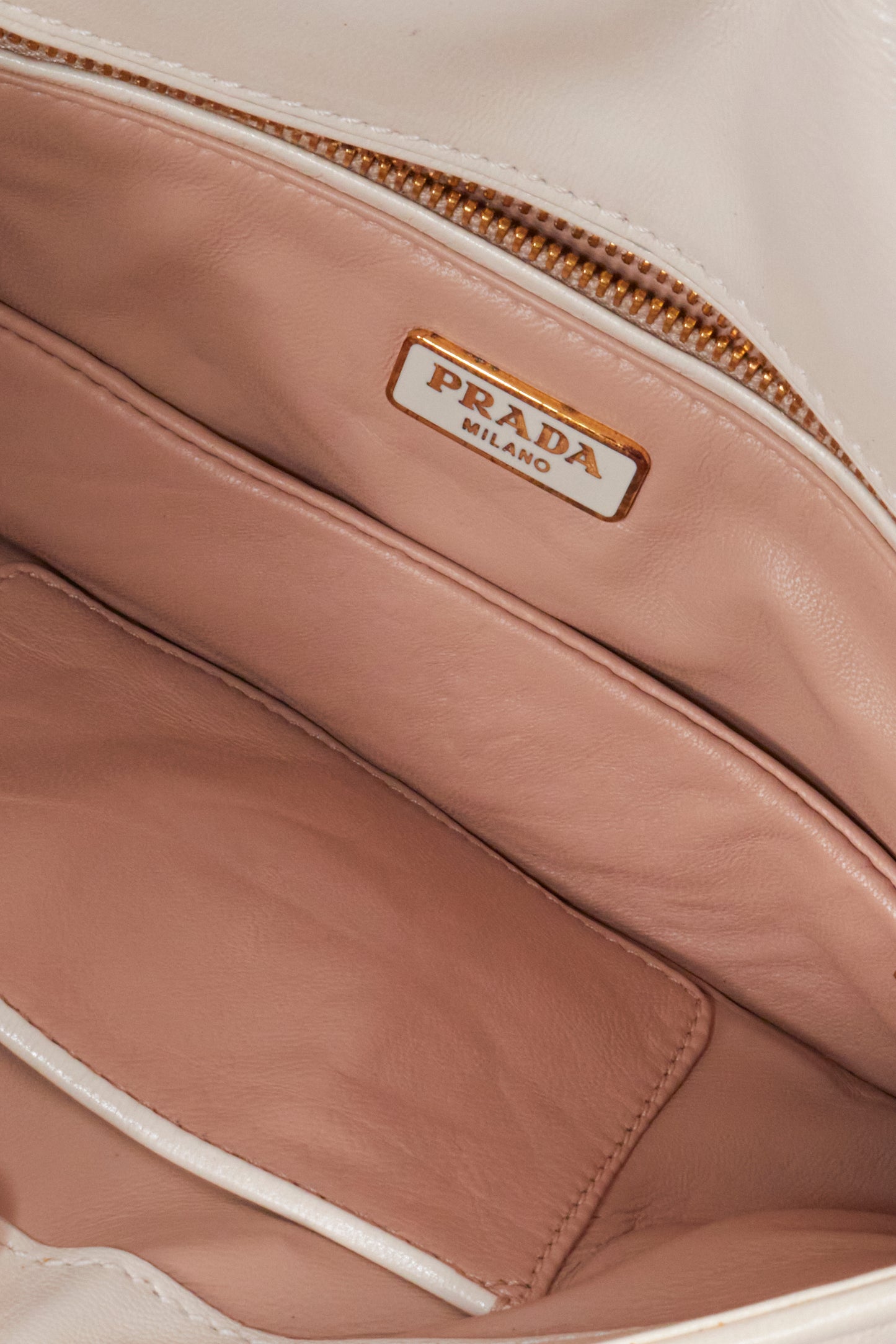 Prada 2010 Madras Black Lips Bag