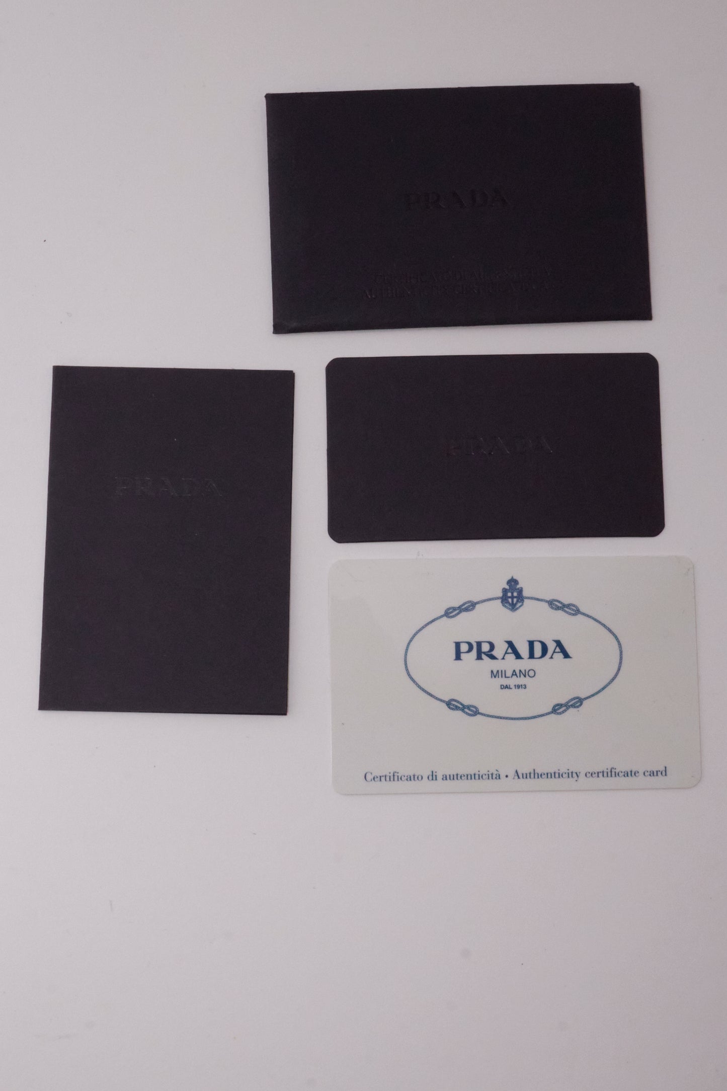 Prada 2010 Madras Black Lips Bag