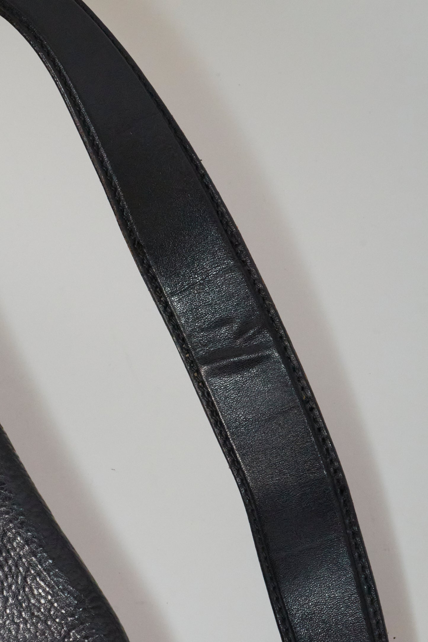 Prada 90s Vachetta Old Vintage Saddle Bag