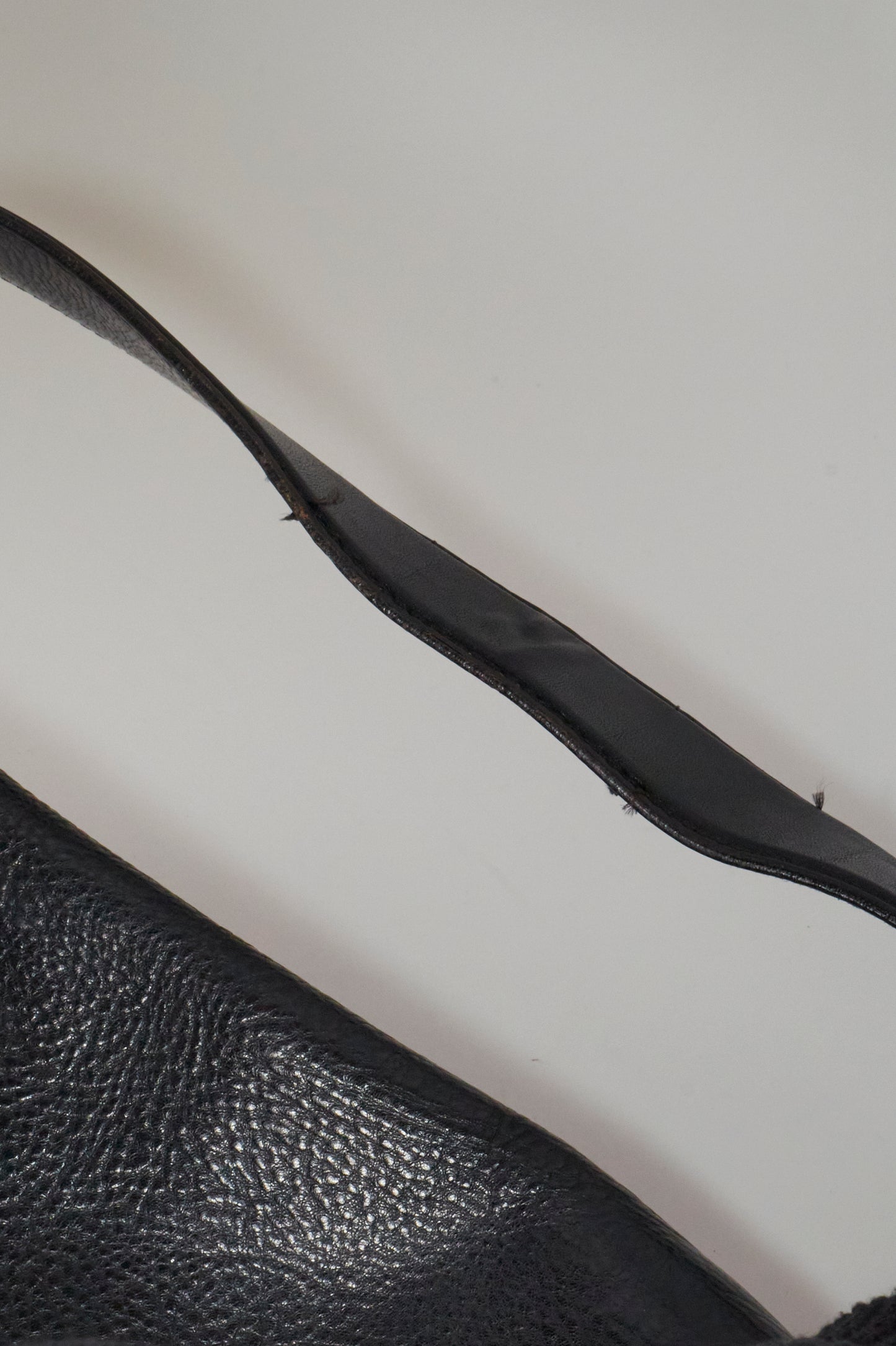Prada 90s Vachetta Old Vintage Saddle Bag