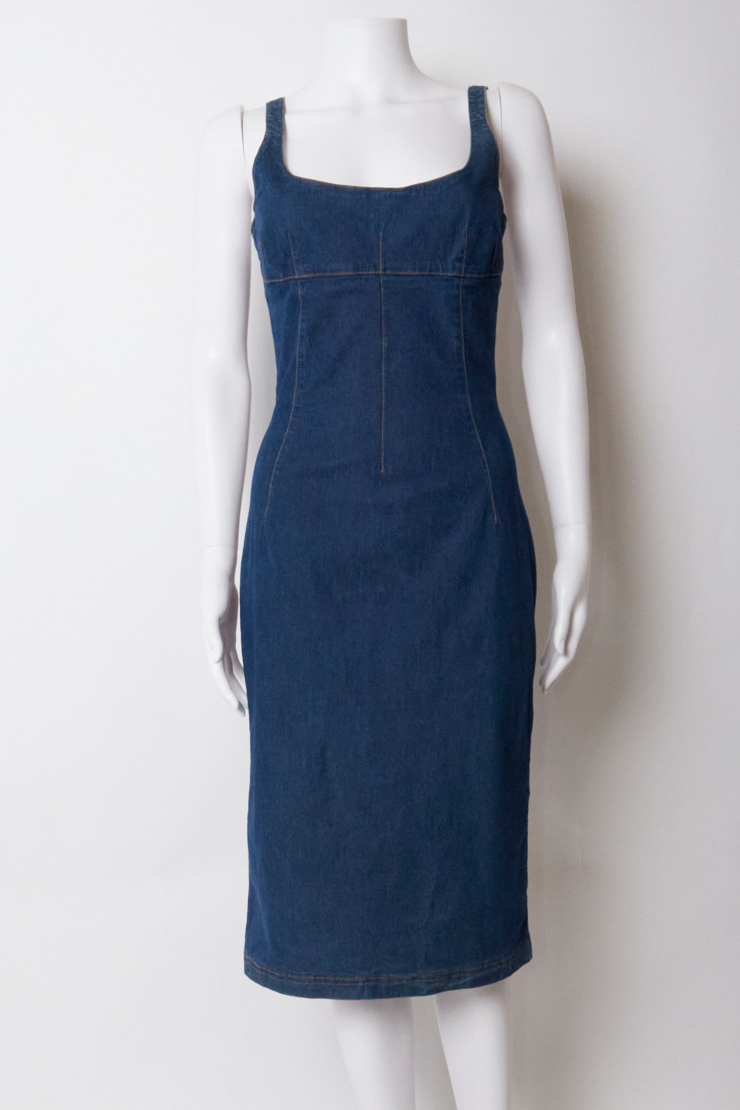 Dolce & Gabbana D&G Denim Midi Dress