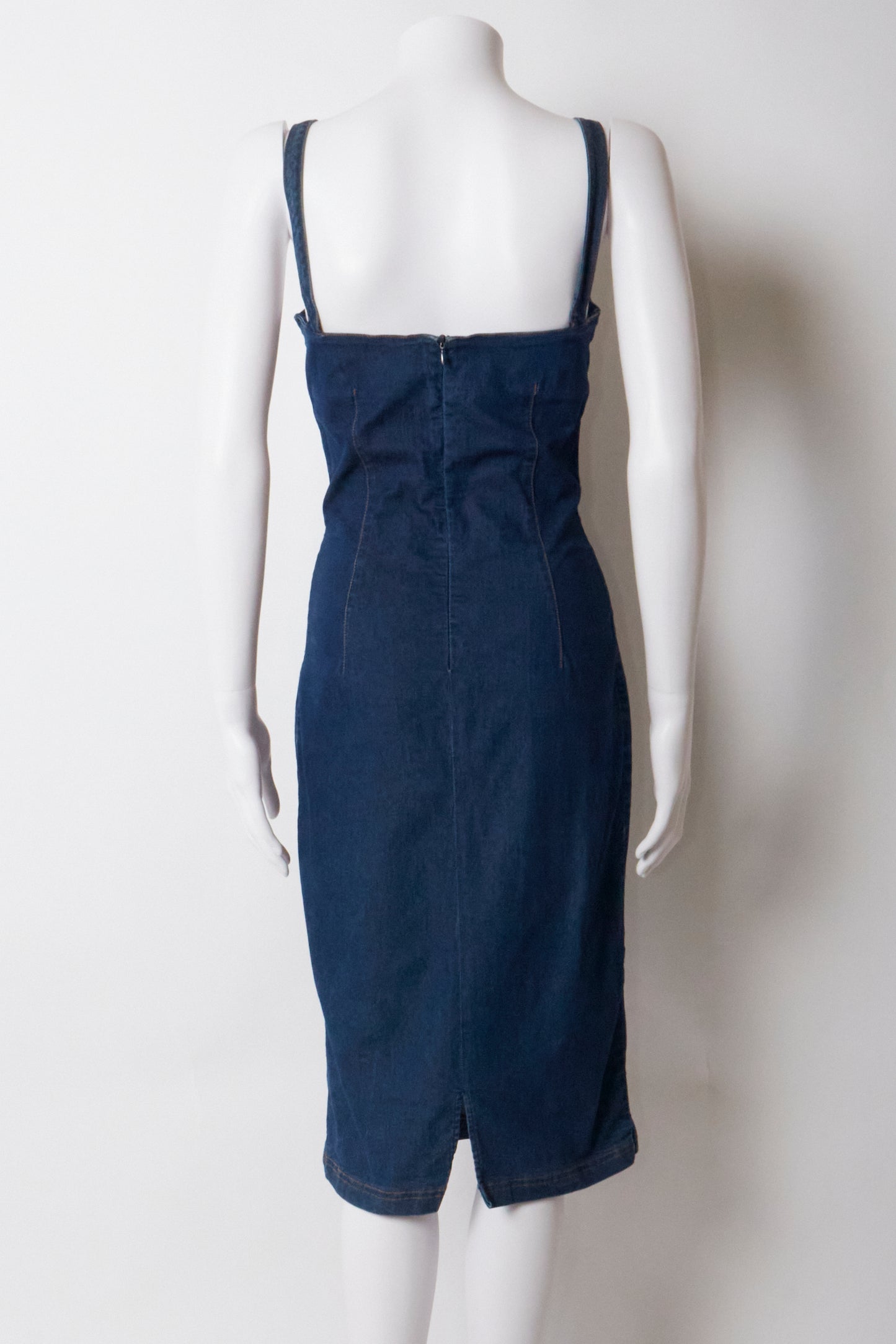 Dolce & Gabbana D&G Denim Midi Dress
