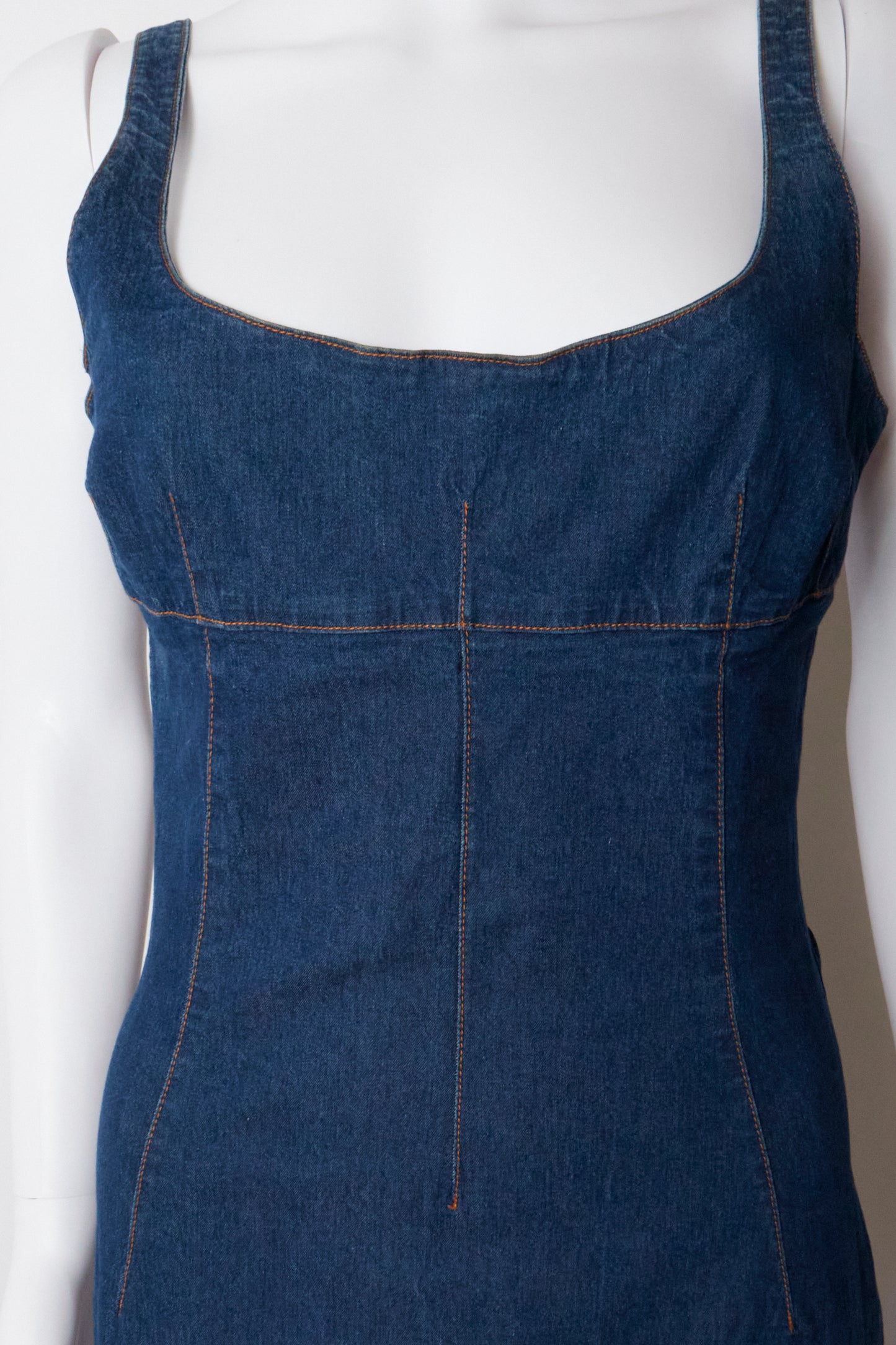 Dolce & Gabbana D&G Denim Midi Dress