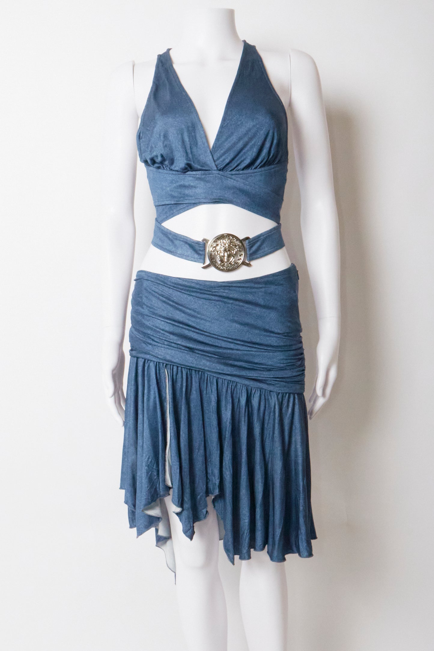 Versace Spring 2005 Top & Skirt Set