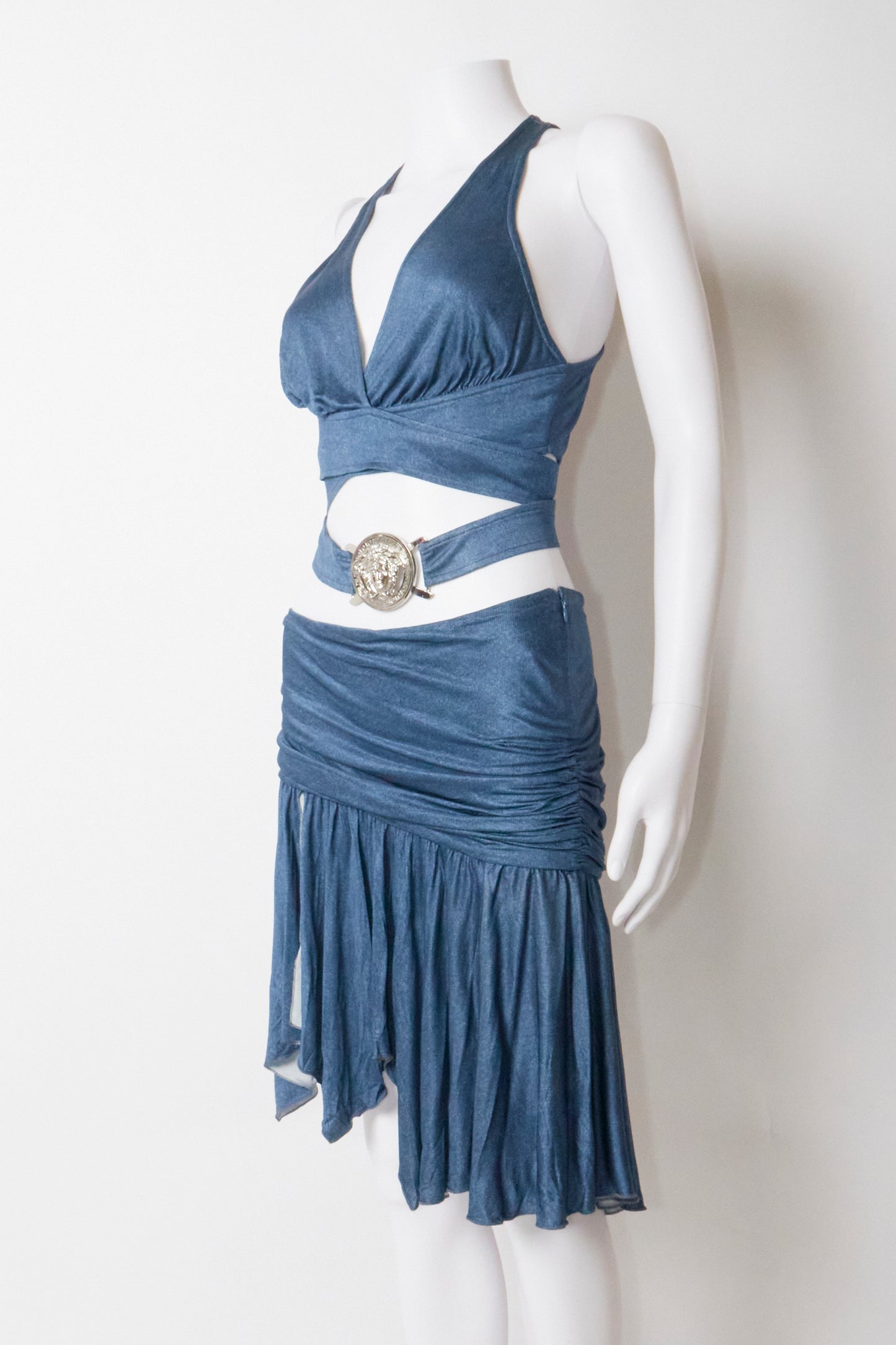 Versace Spring 2005 Top & Skirt Set