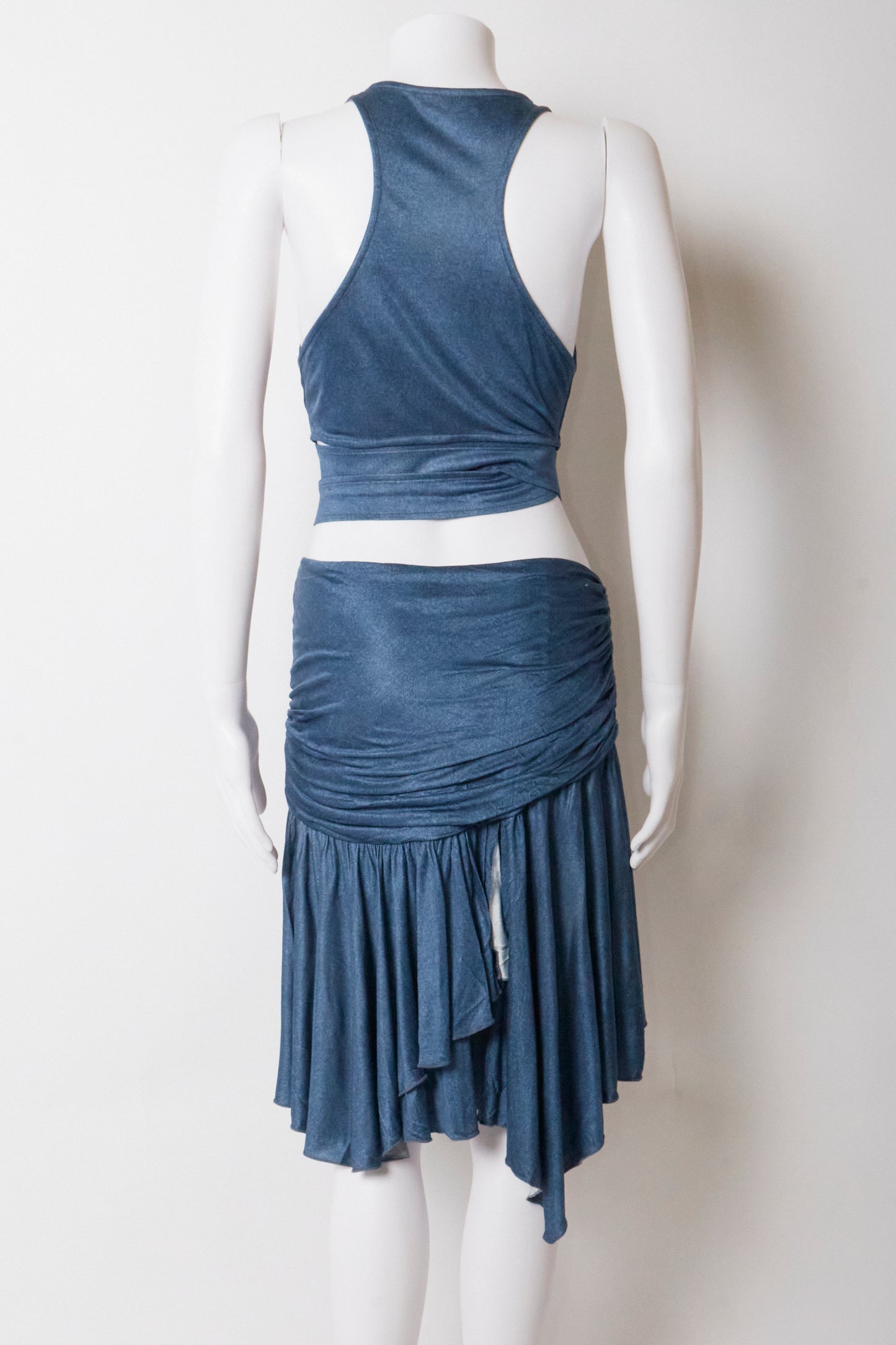 Versace Spring 2005 Top & Skirt Set