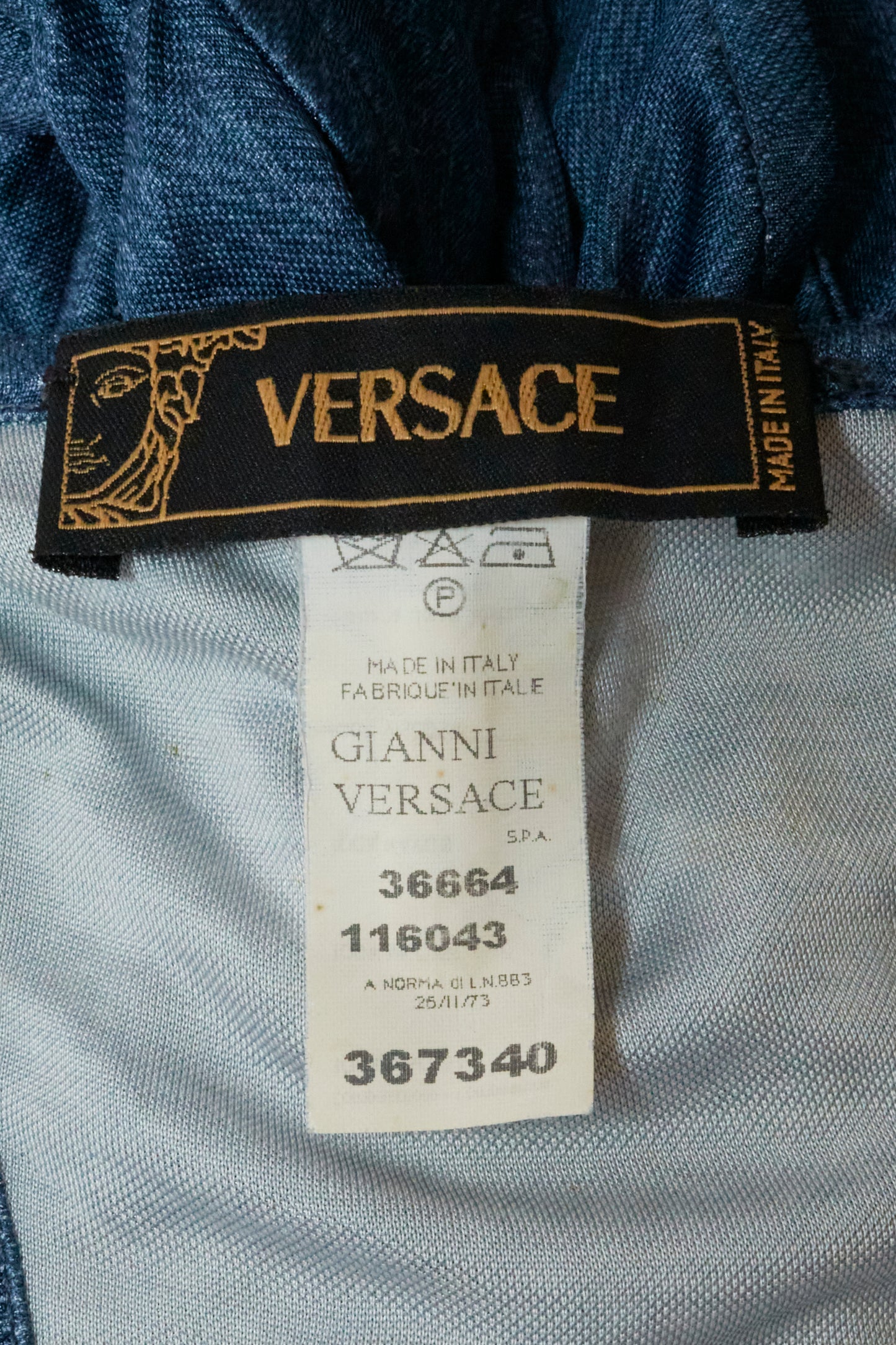 Versace Spring 2005 Top & Skirt Set