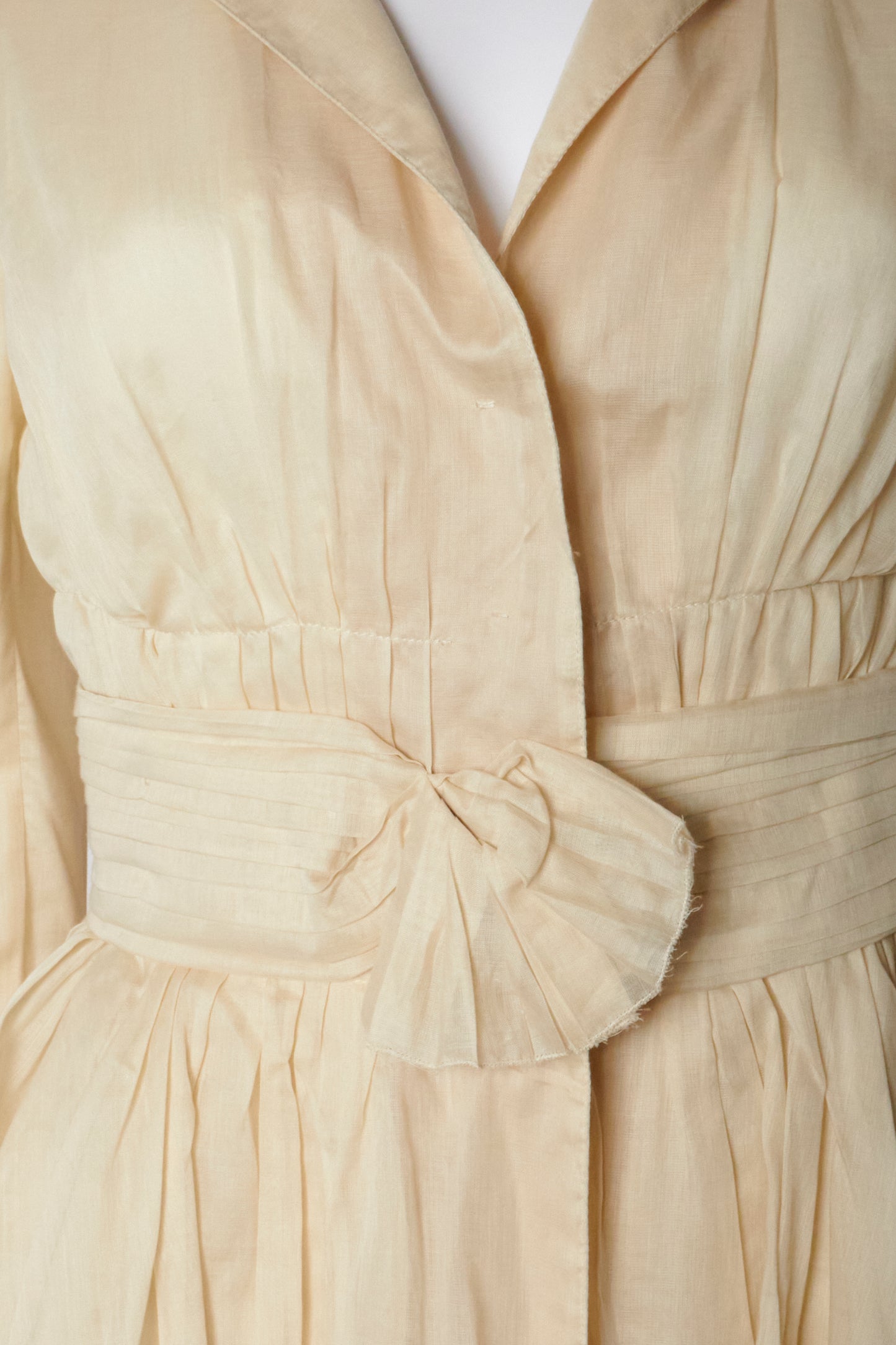 Prada Spring 2006 Ecru Blazer & Skirt Set