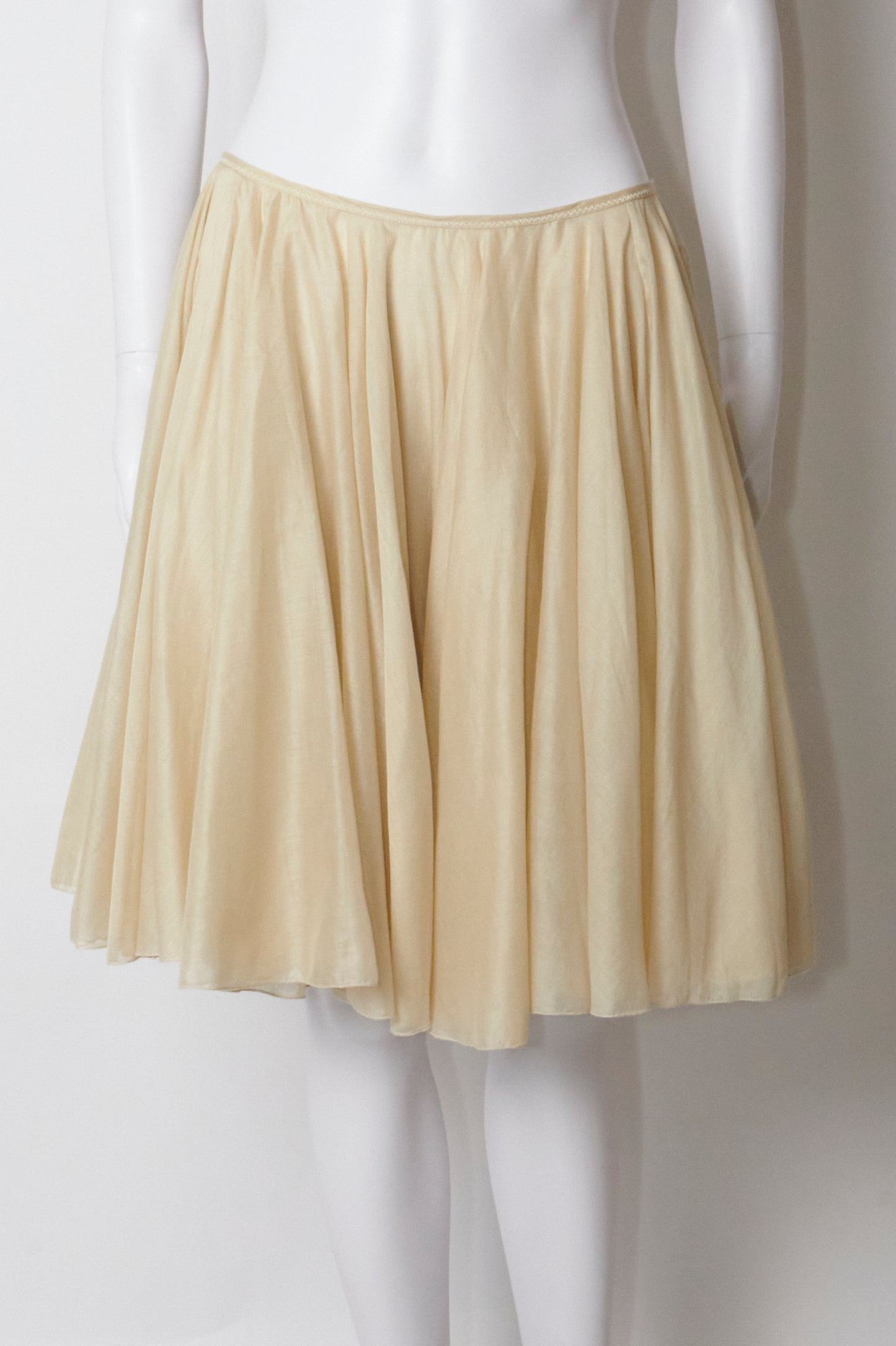 Prada Spring 2006 Ecru Blazer & Skirt Set