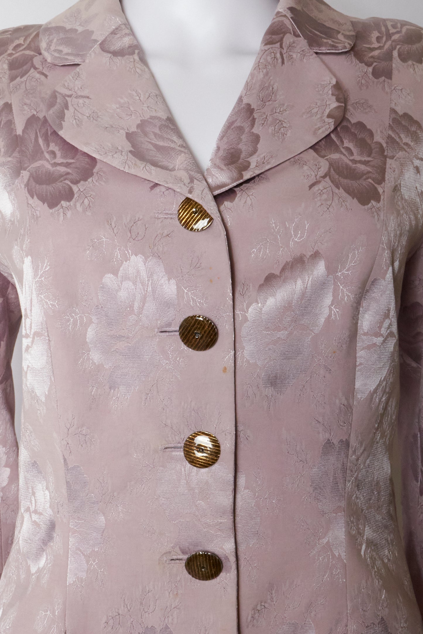 Christian Dior 1997 Pink Blazer & Skirt Set