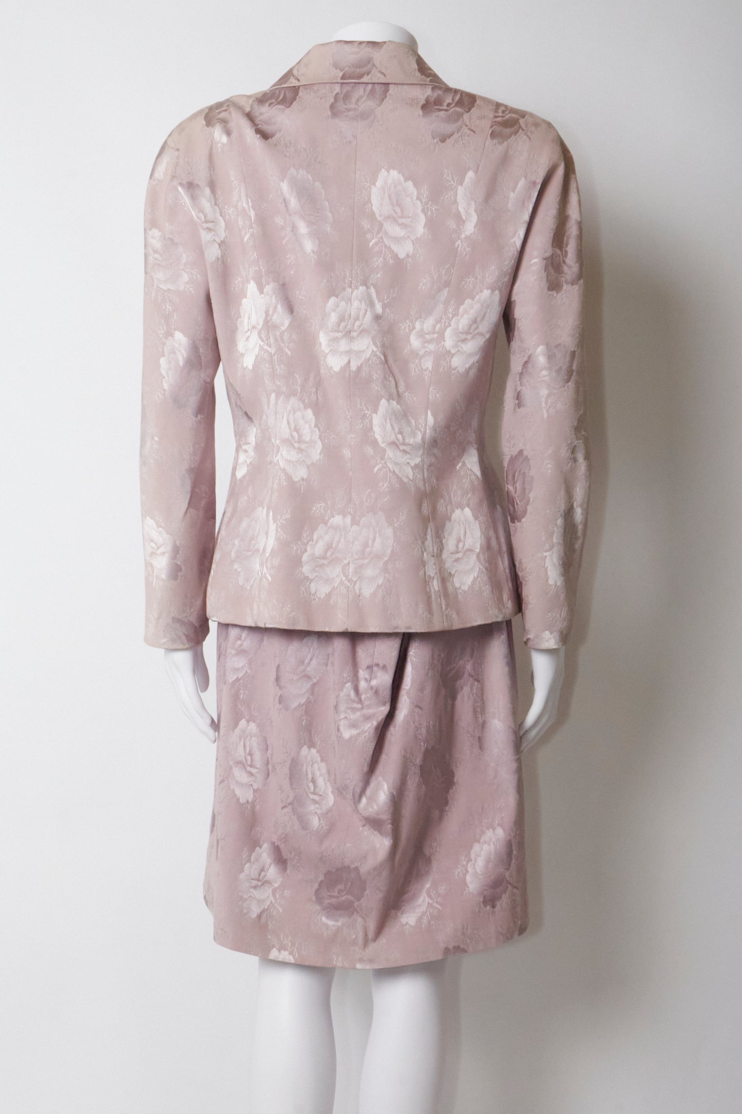 Christian Dior 1997 Pink Blazer & Skirt Set
