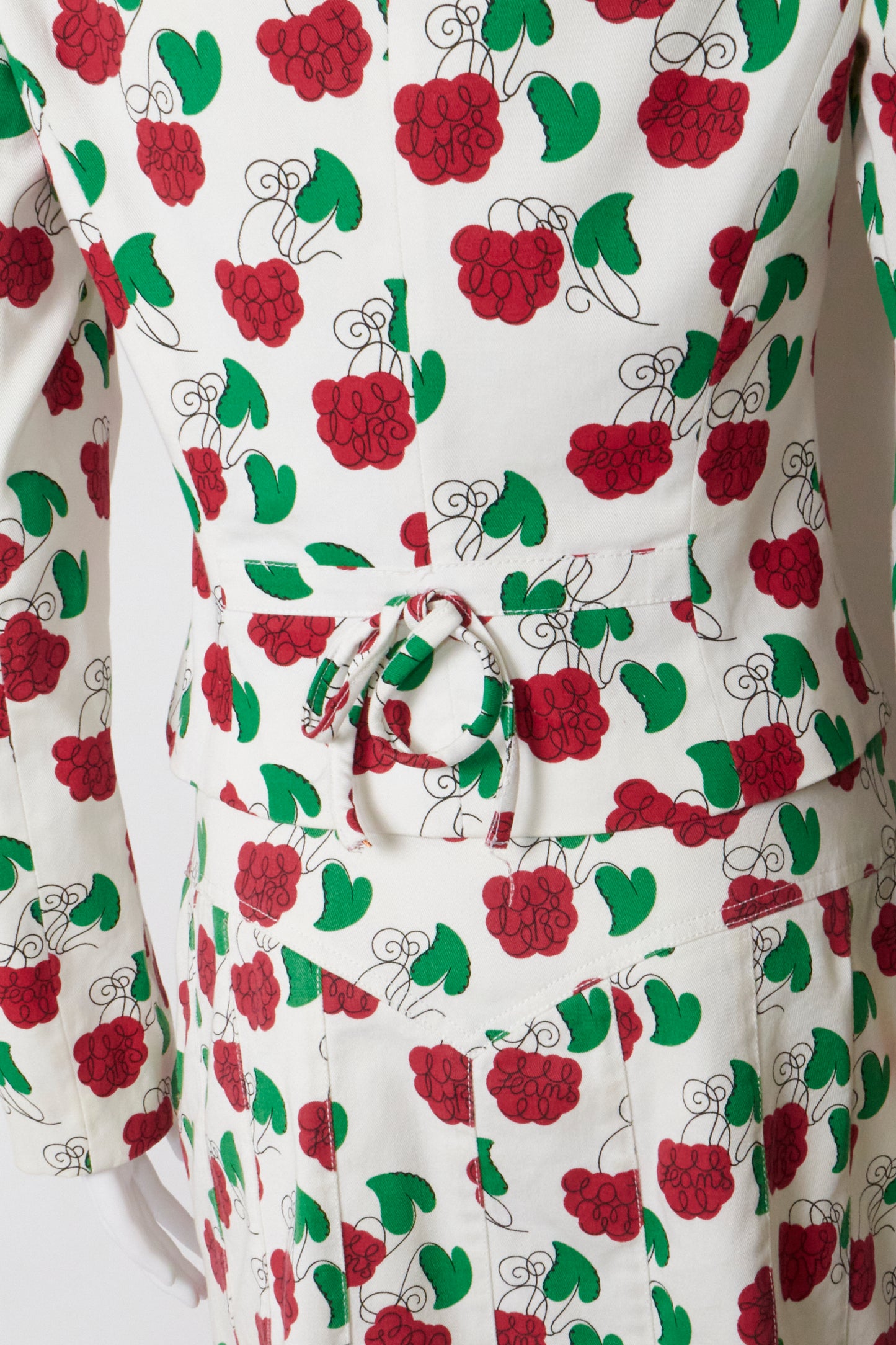 Moschino Cheap & Chic 2000s Floral Jacket & Skirt Set
