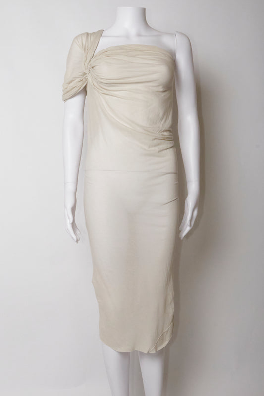 Rick Owens Performa 2020 Sheer Midi Dress