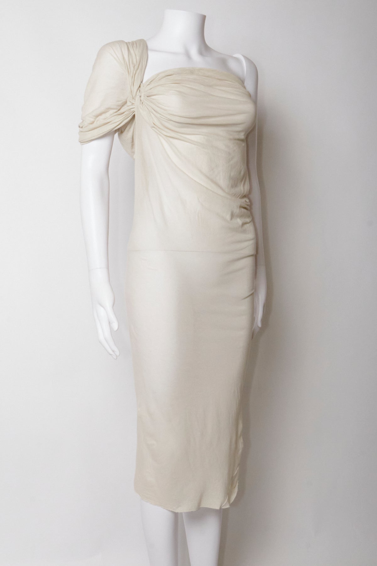 Rick Owens Performa 2020 Sheer Midi Dress