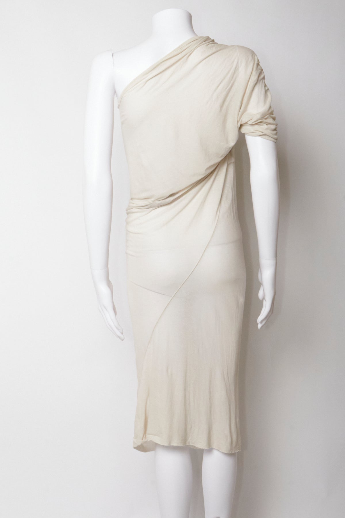 Rick Owens Performa 2020 Sheer Midi Dress