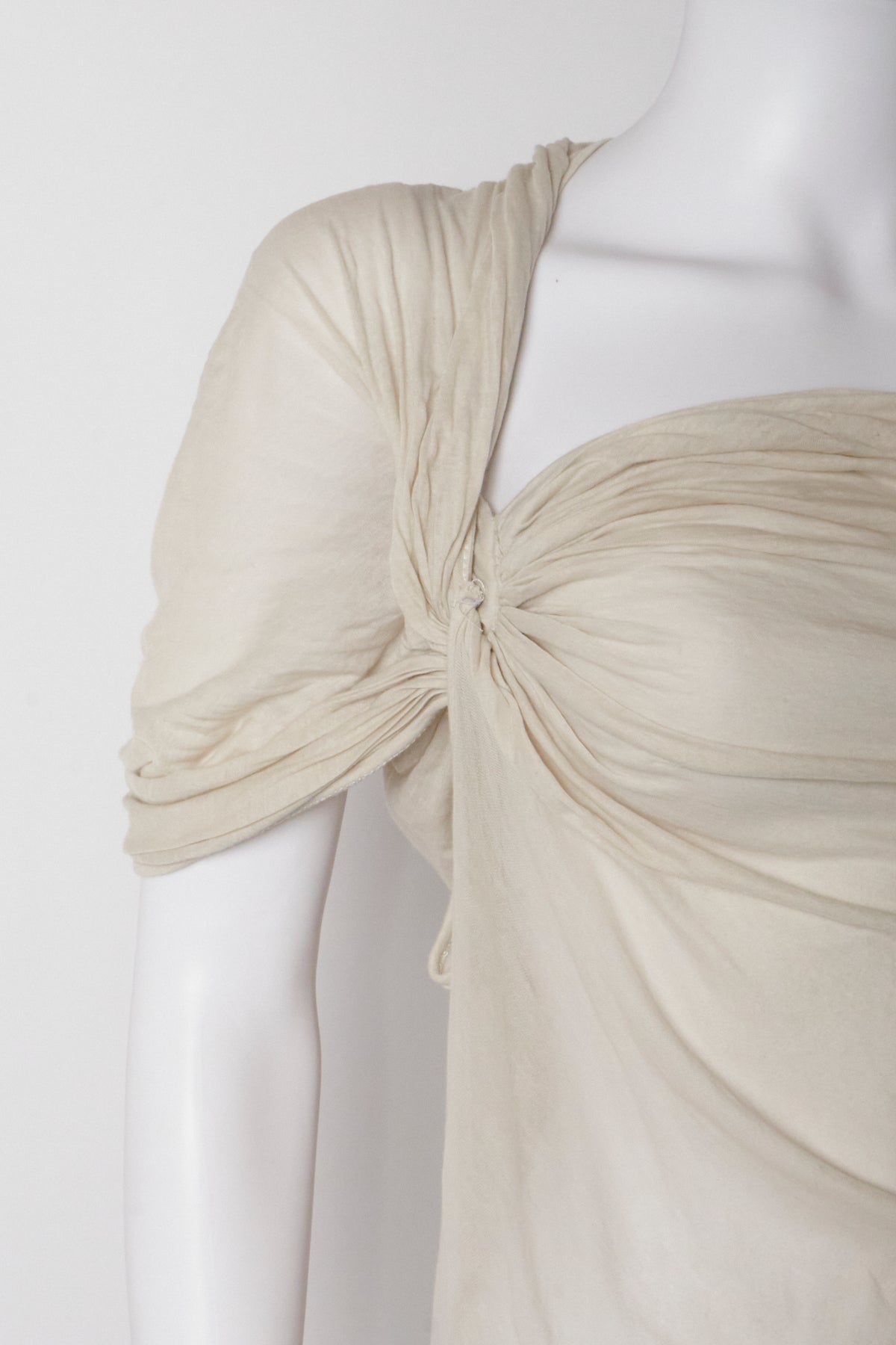 Rick Owens Performa 2020 Sheer Midi Dress