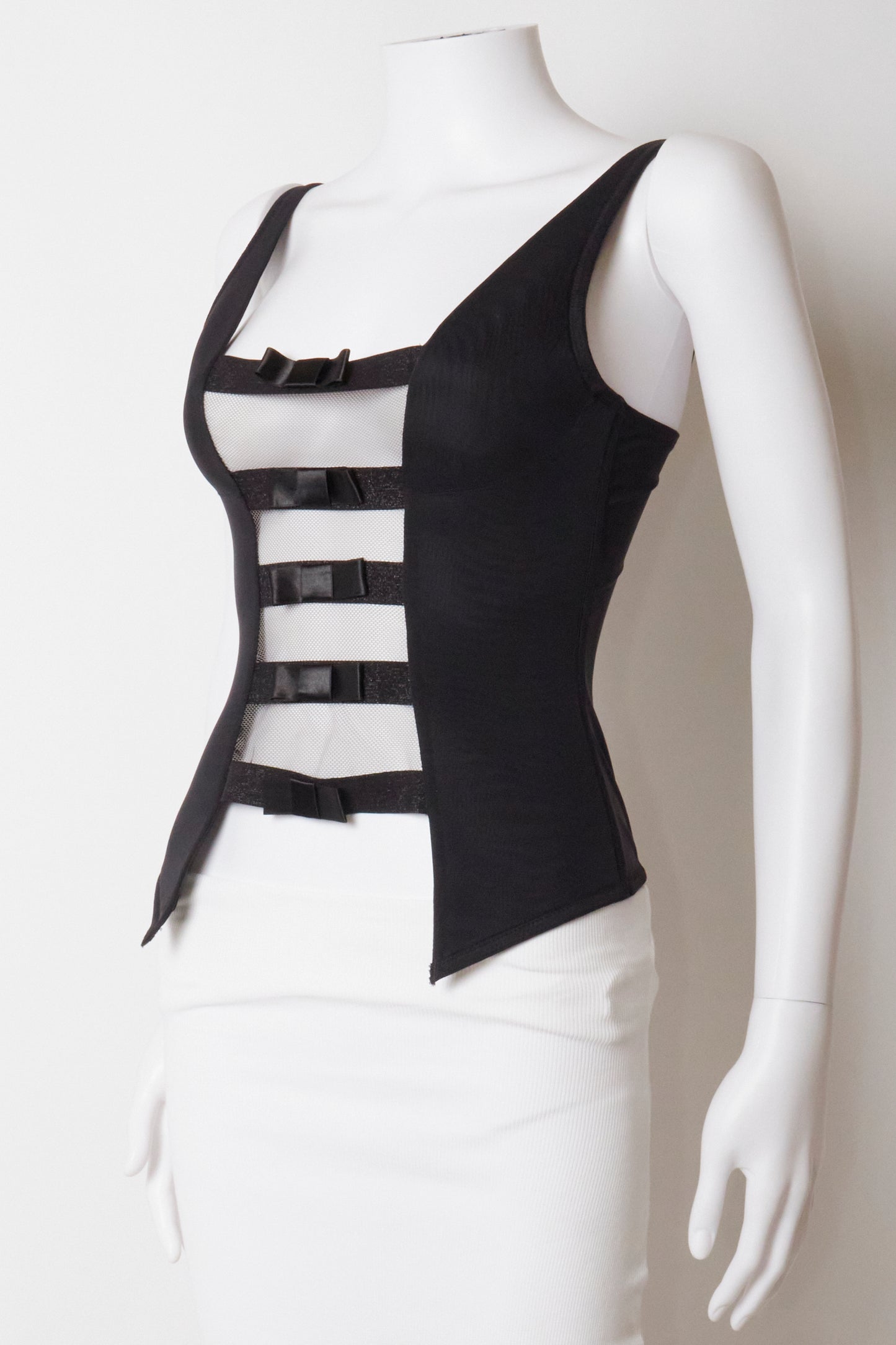 Chantal Thomass Black Bow Corset