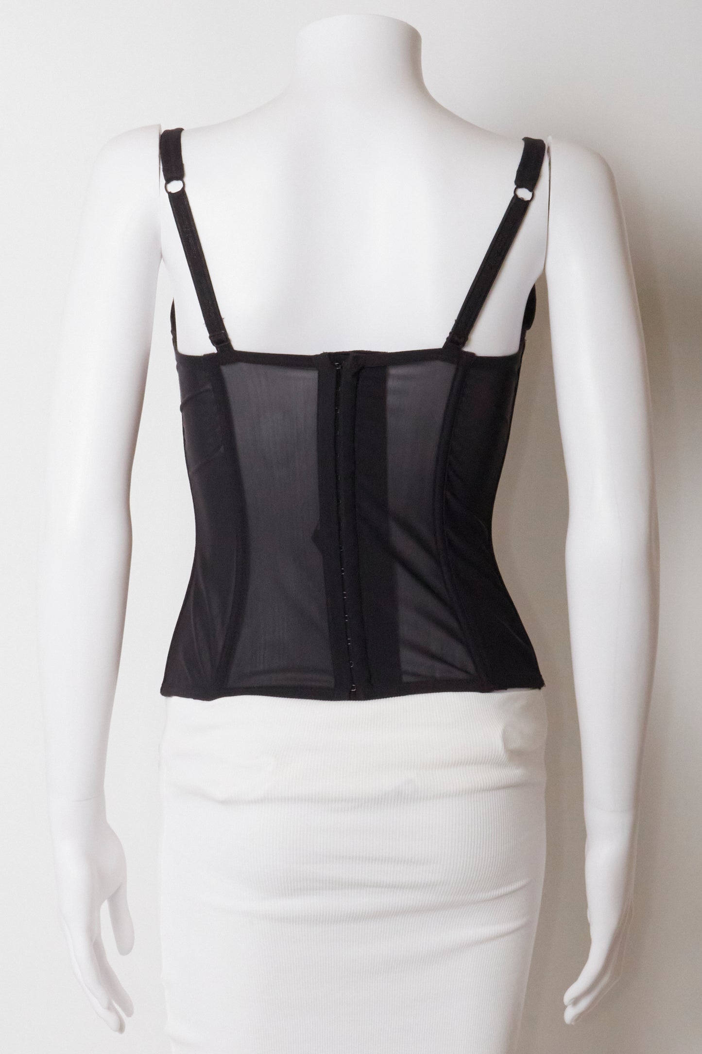 Chantal Thomass Black Bow Corset