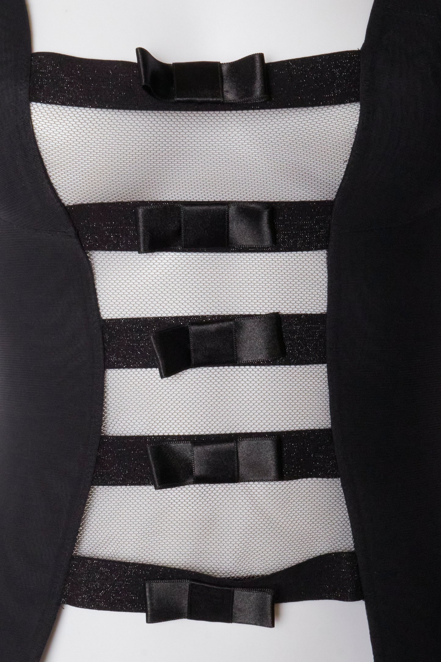 Chantal Thomass Black Bow Corset