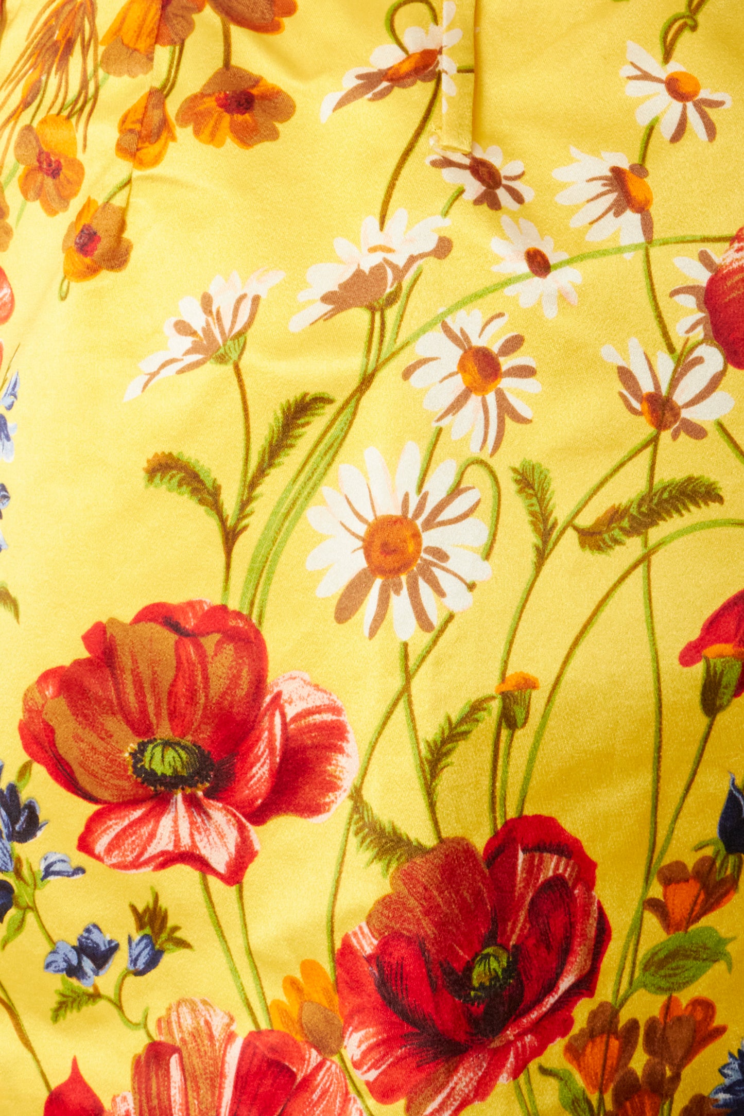 Dolce & Gabbana 90s Yellow Mini Skirt