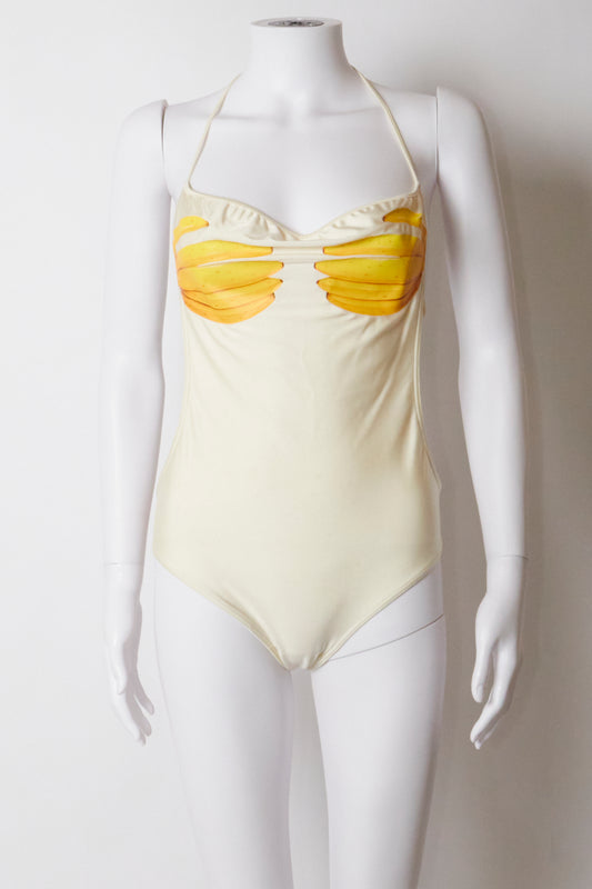 Chloé Spring 2001 Banana Swimsuit