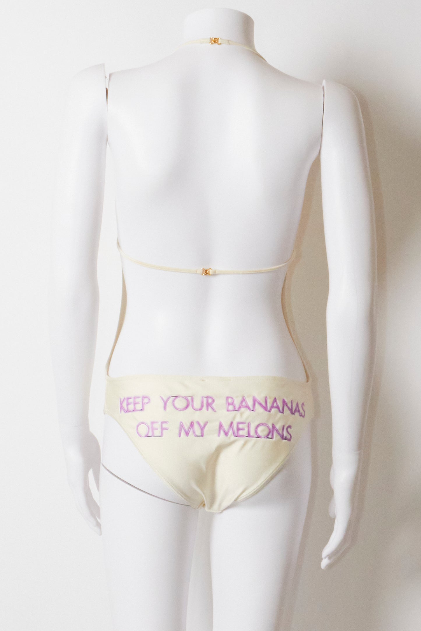 Chloé Spring 2001 Banana Swimsuit