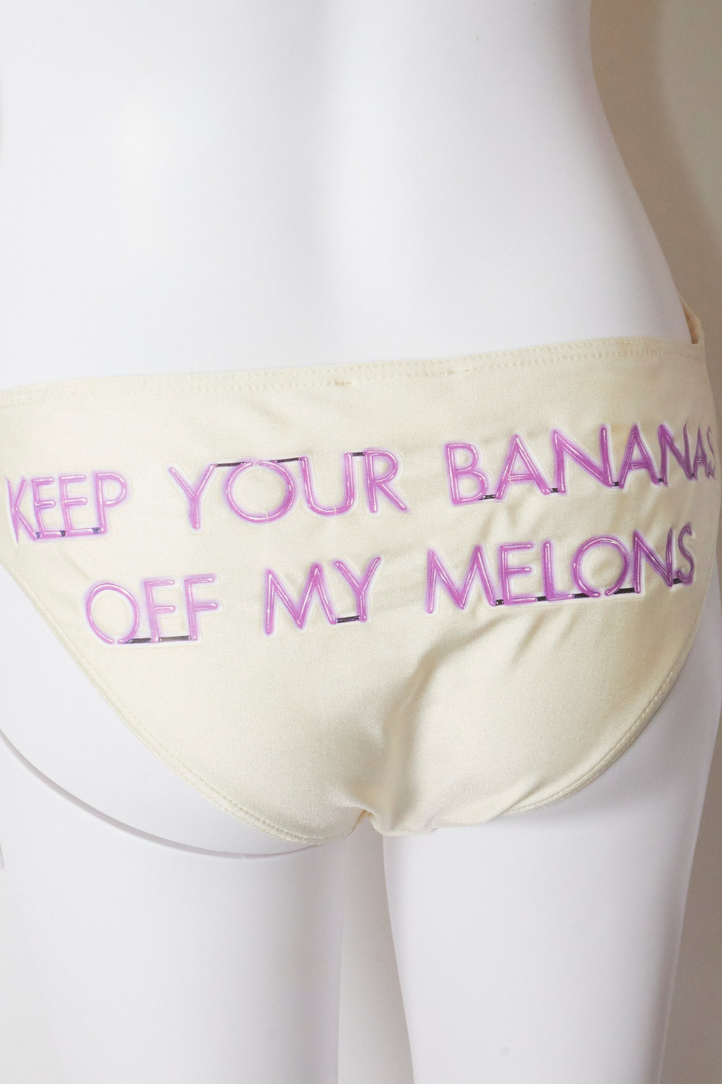 Chloé Spring 2001 Banana Swimsuit