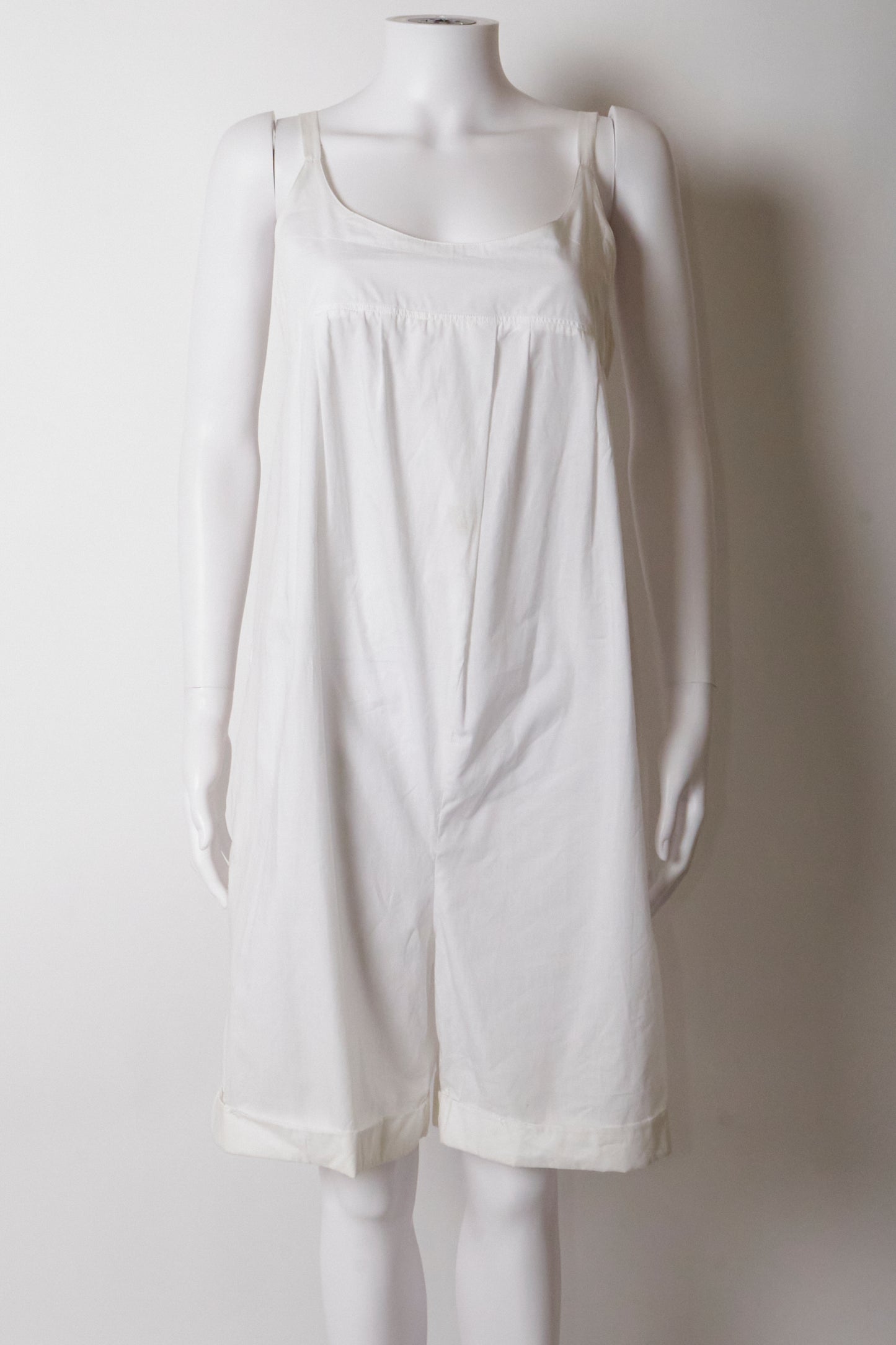 Prada 2008 White Playsuit