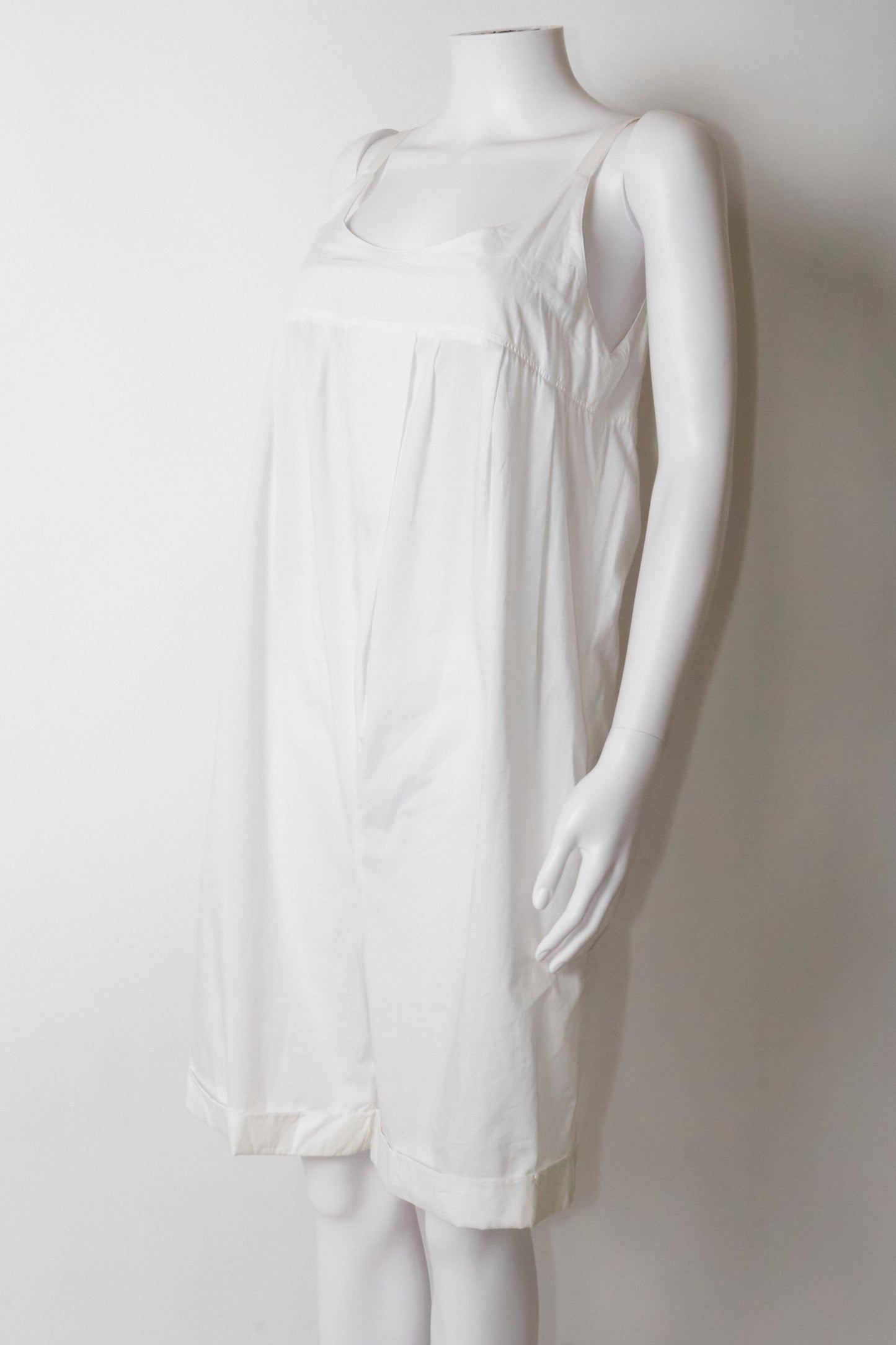 Prada 2008 White Playsuit