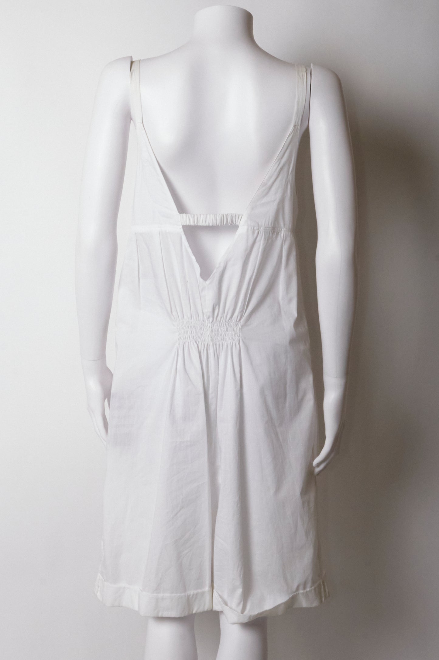 Prada 2008 White Playsuit