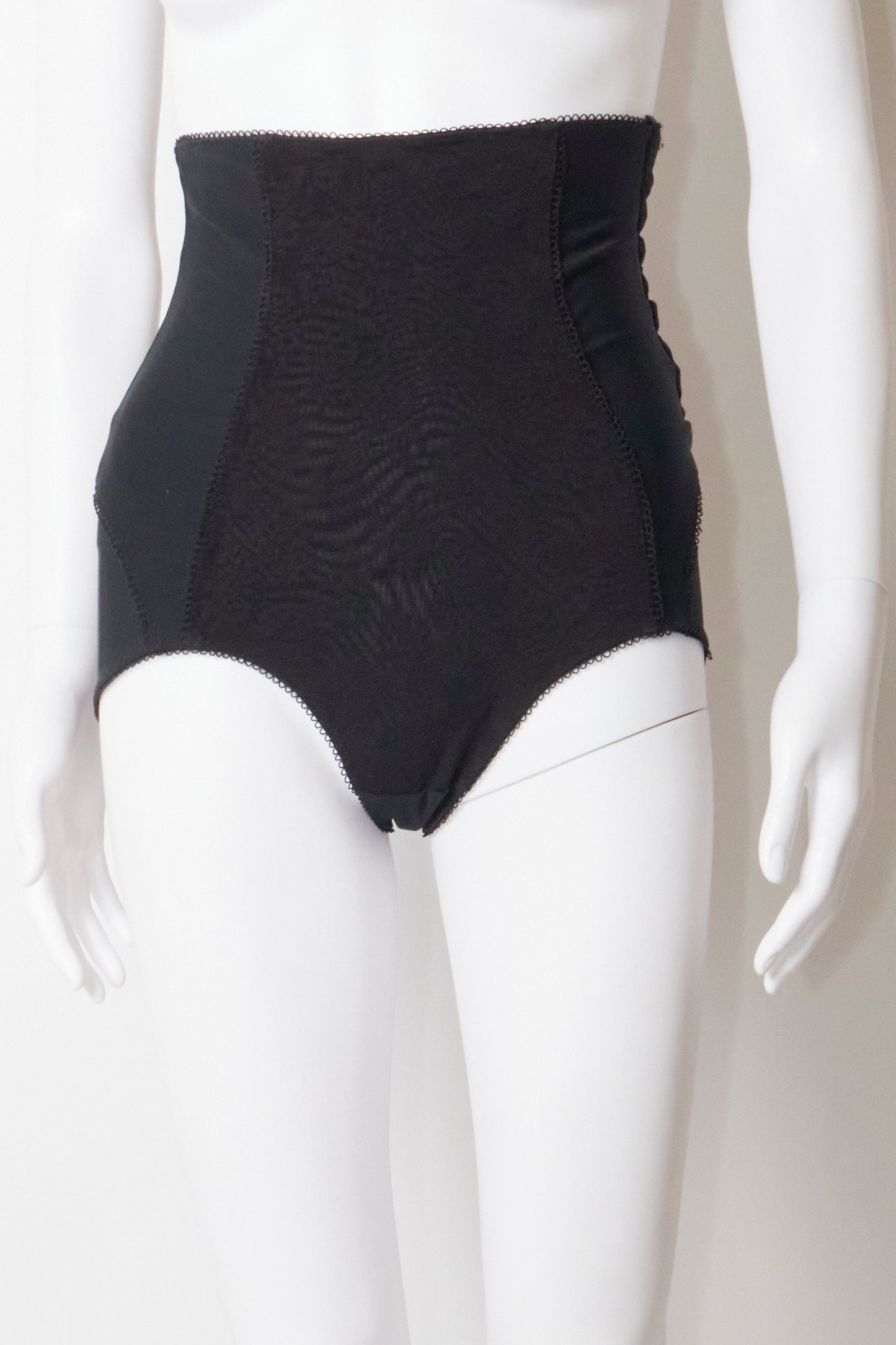 Dolce & Gabbana D&G 2000s Black Corset Shorts